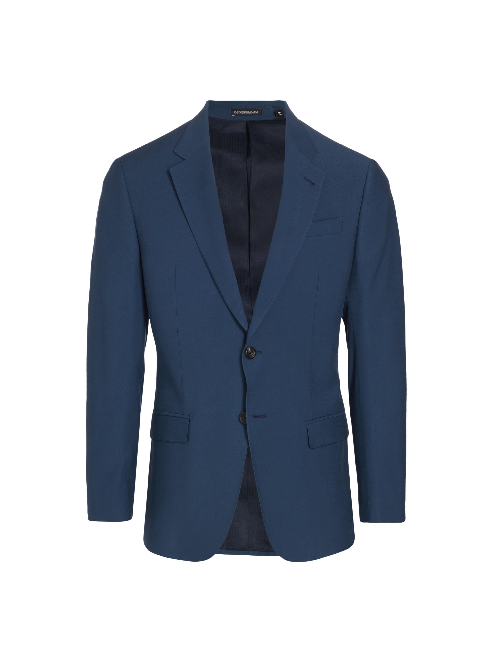 Emporio Armani Men's G-Line Two-Button Suit Jacket - Blue
