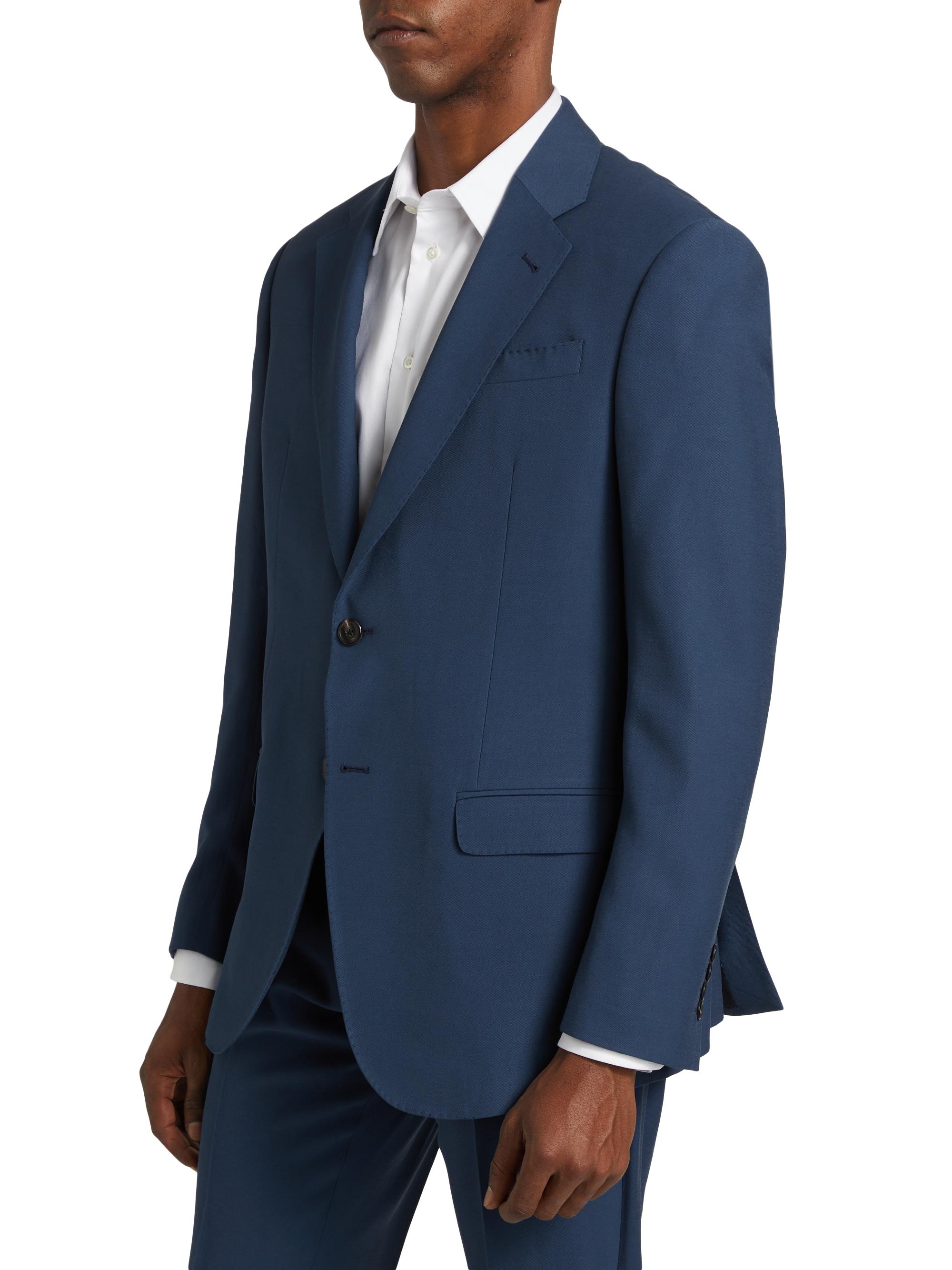 Emporio Armani G-Line Two-Button Suit Jacket | Saks Fifth Avenue