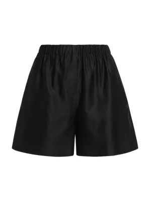 Piadena Cotton High Waist Shorts