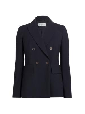 Max Mara Black Estelle Coat