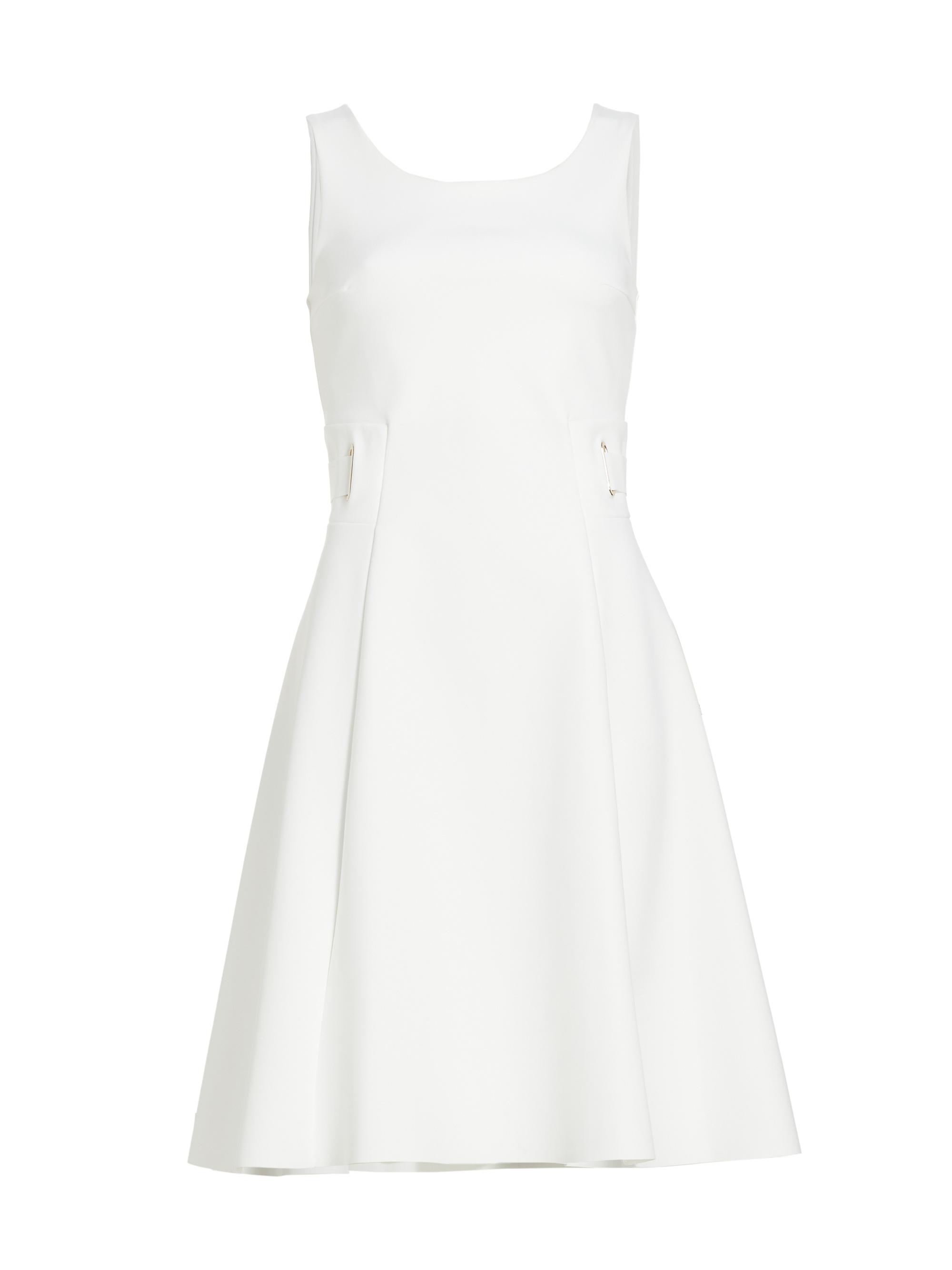 Chiara Boni La Petite Robe Women's Macadamia Sleeveless Jersey Dress - White