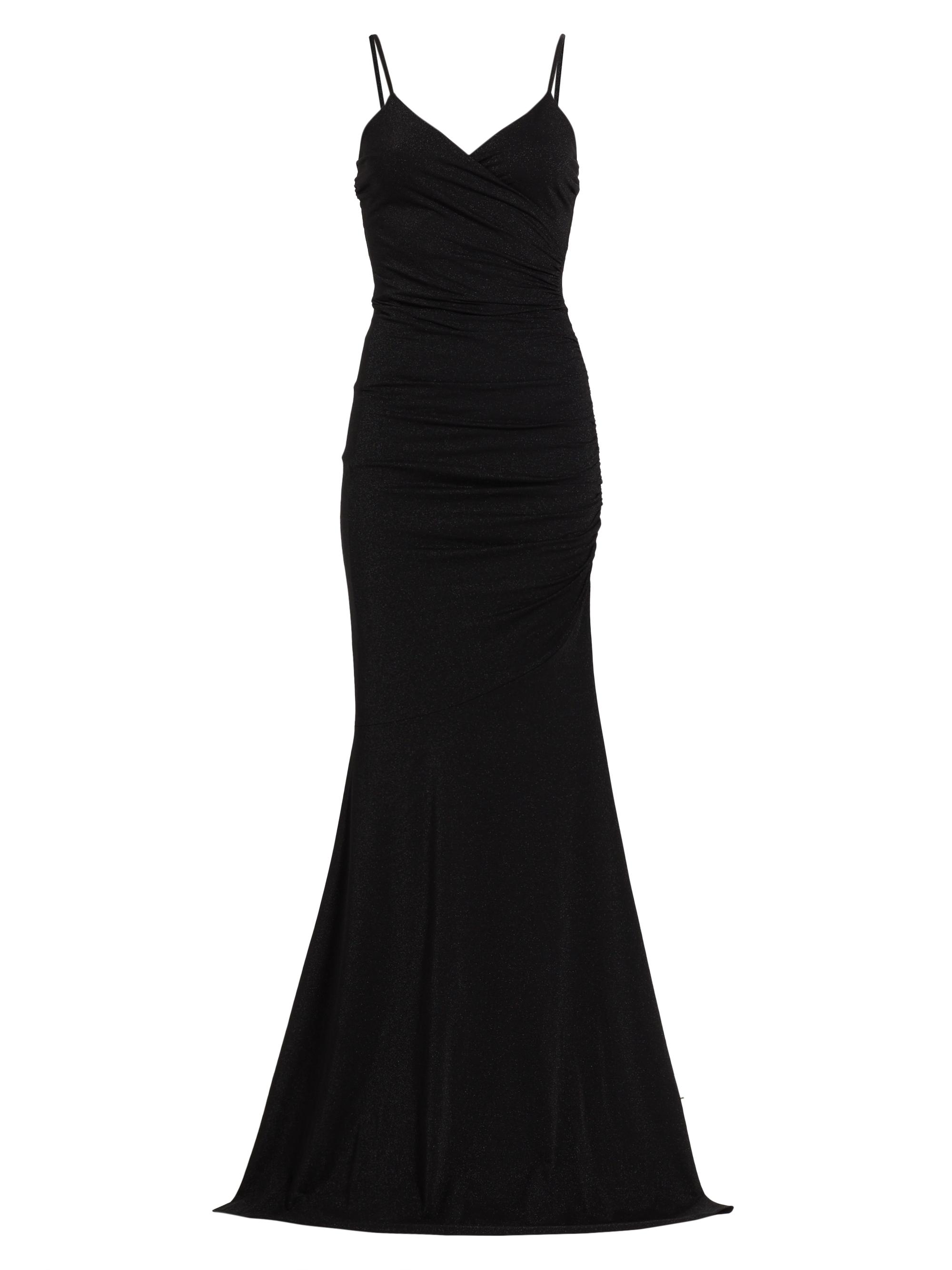 Chiara Boni La Petite Robe Women's Nucciade Sugar Jersey Gown - Black
