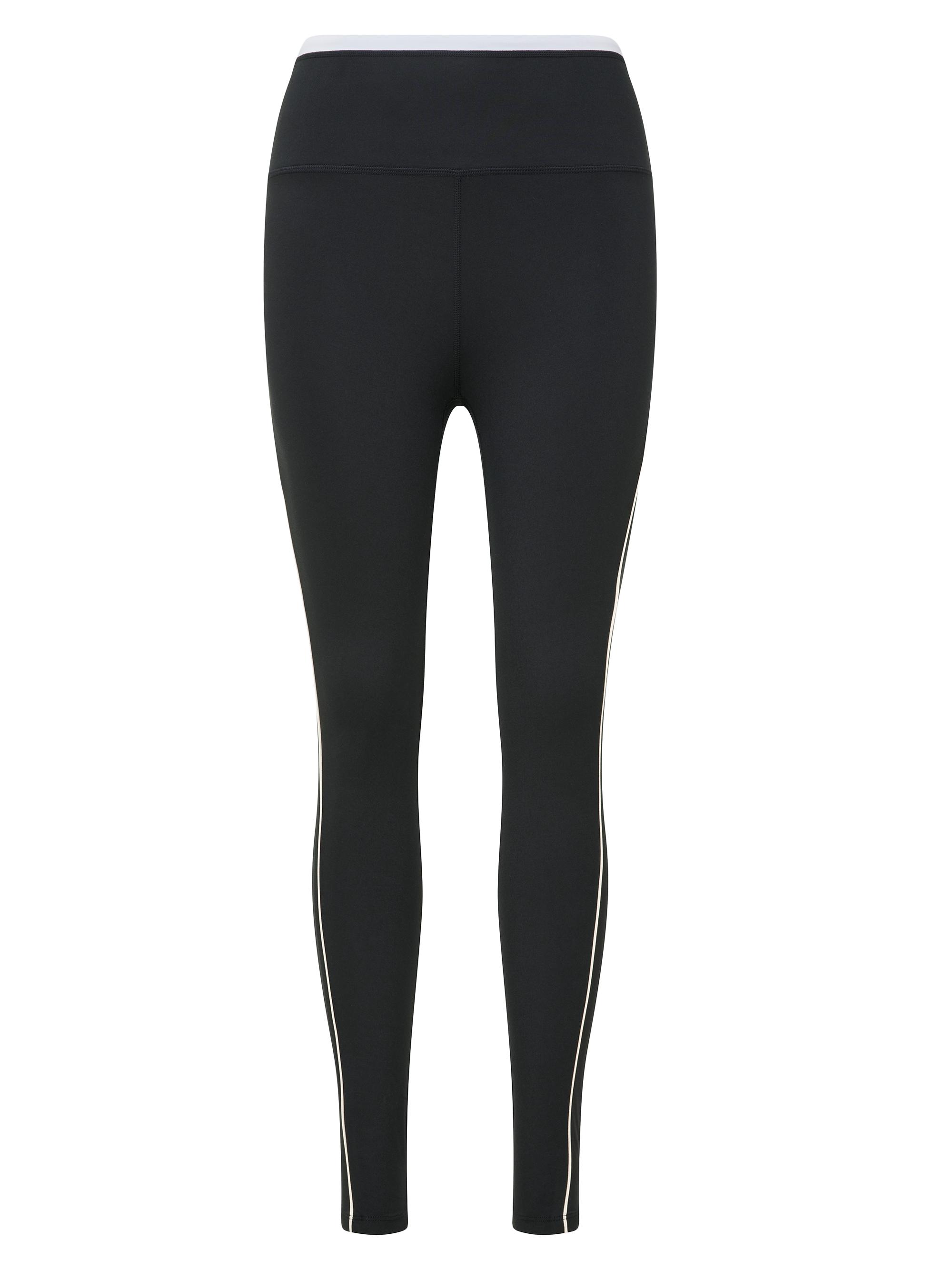 P.E Nation Women's Tempo Seamed Leggings - Black