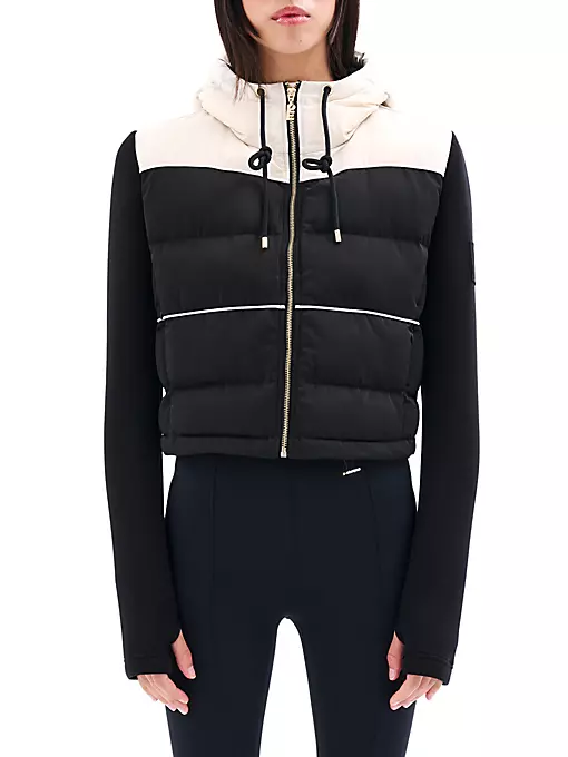P.E Nation - Parallel Hooded Puffer Jacket