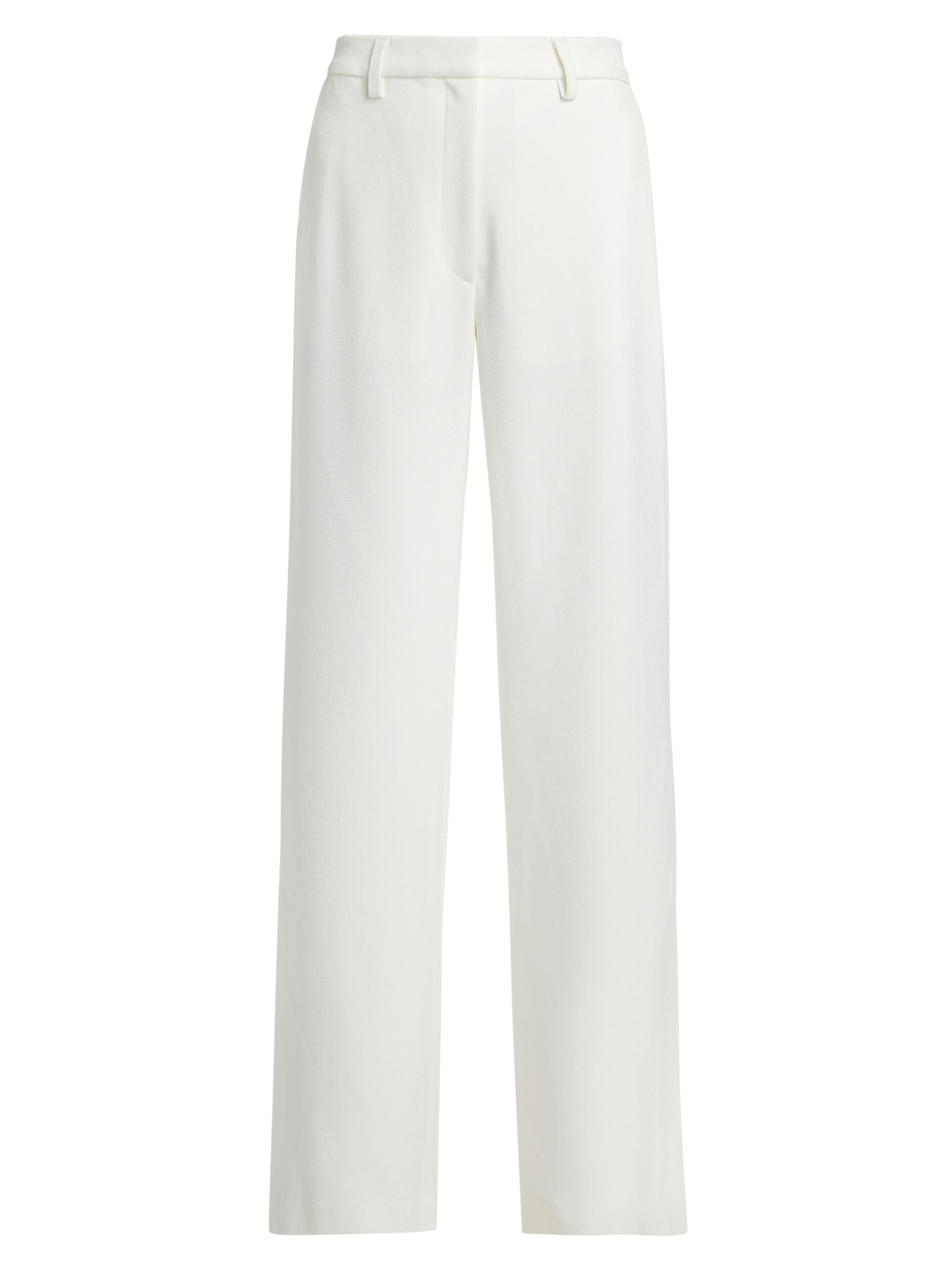 Anine Bing Women's Lyra Crepe Straight Trousers -