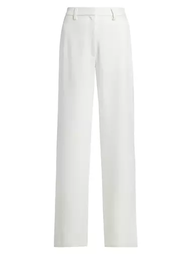 ANINE BING: Off-White Lyra Trousers