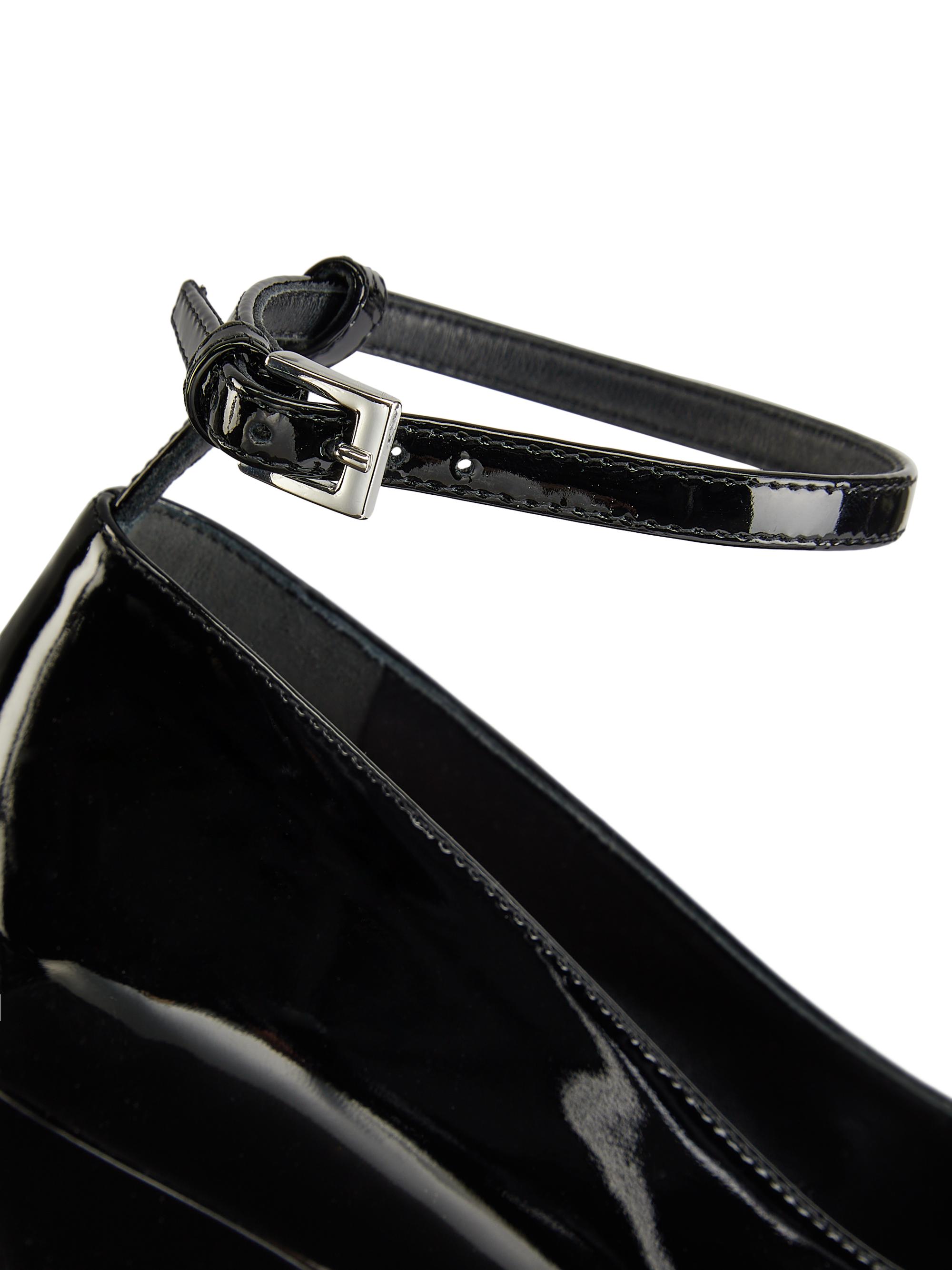 Alaïa Square Toe Leather Pumps | Saks Fifth Avenue