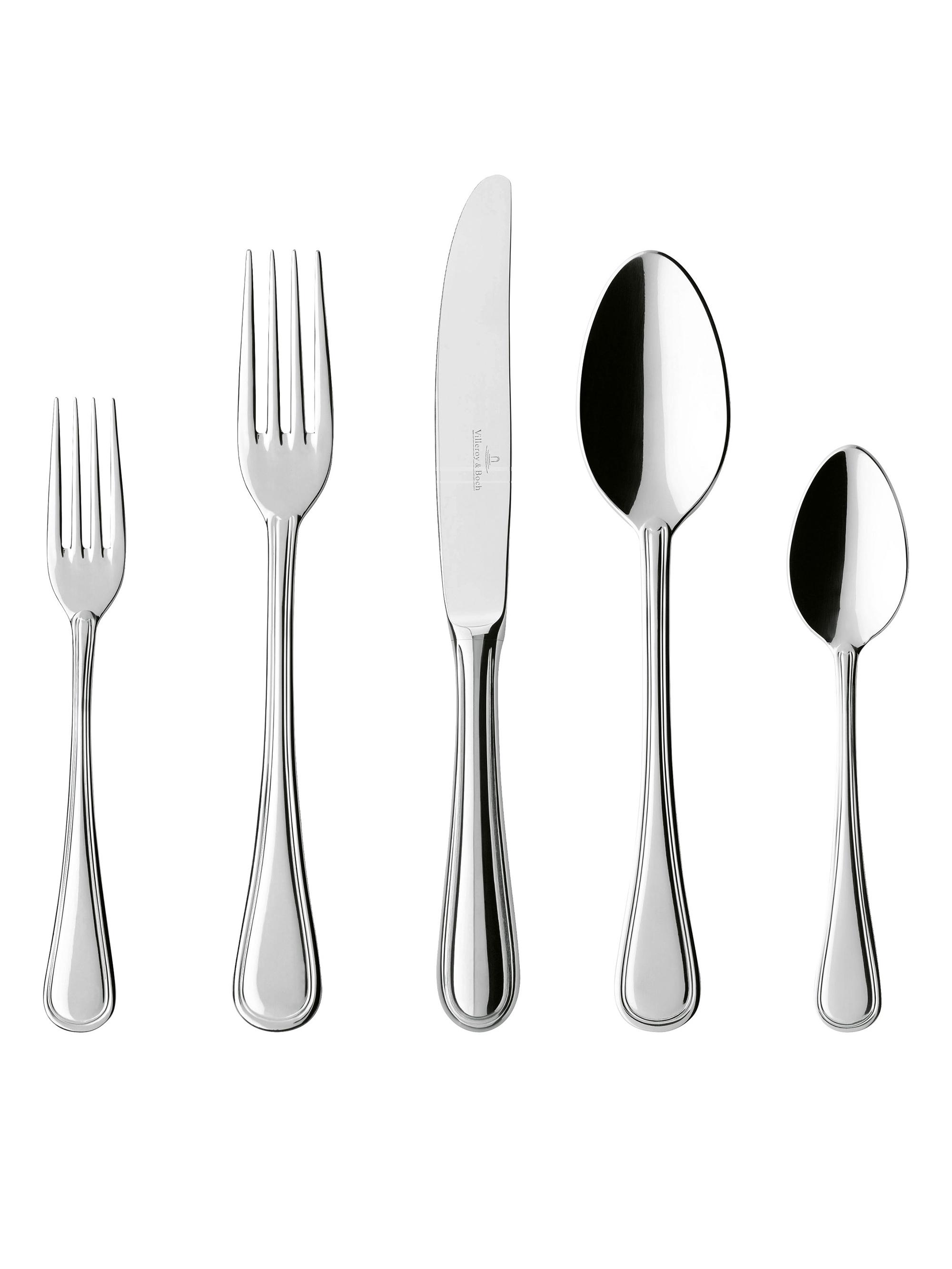 Villeroy & Boch Merlemont 20 Piece Flatware Set - Silver