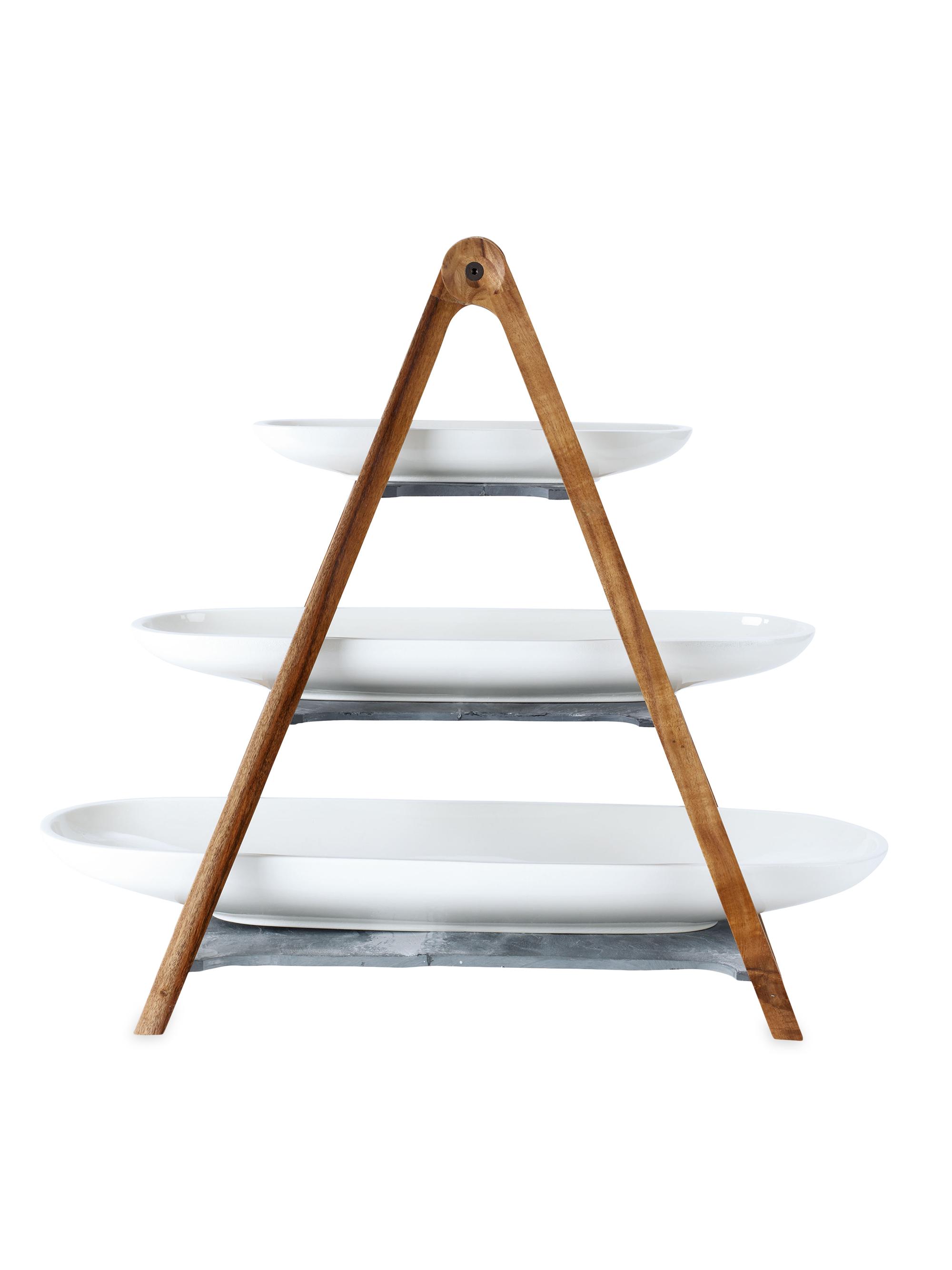 Villeroy & Boch Artesano 3 Tier Centerpiece Set