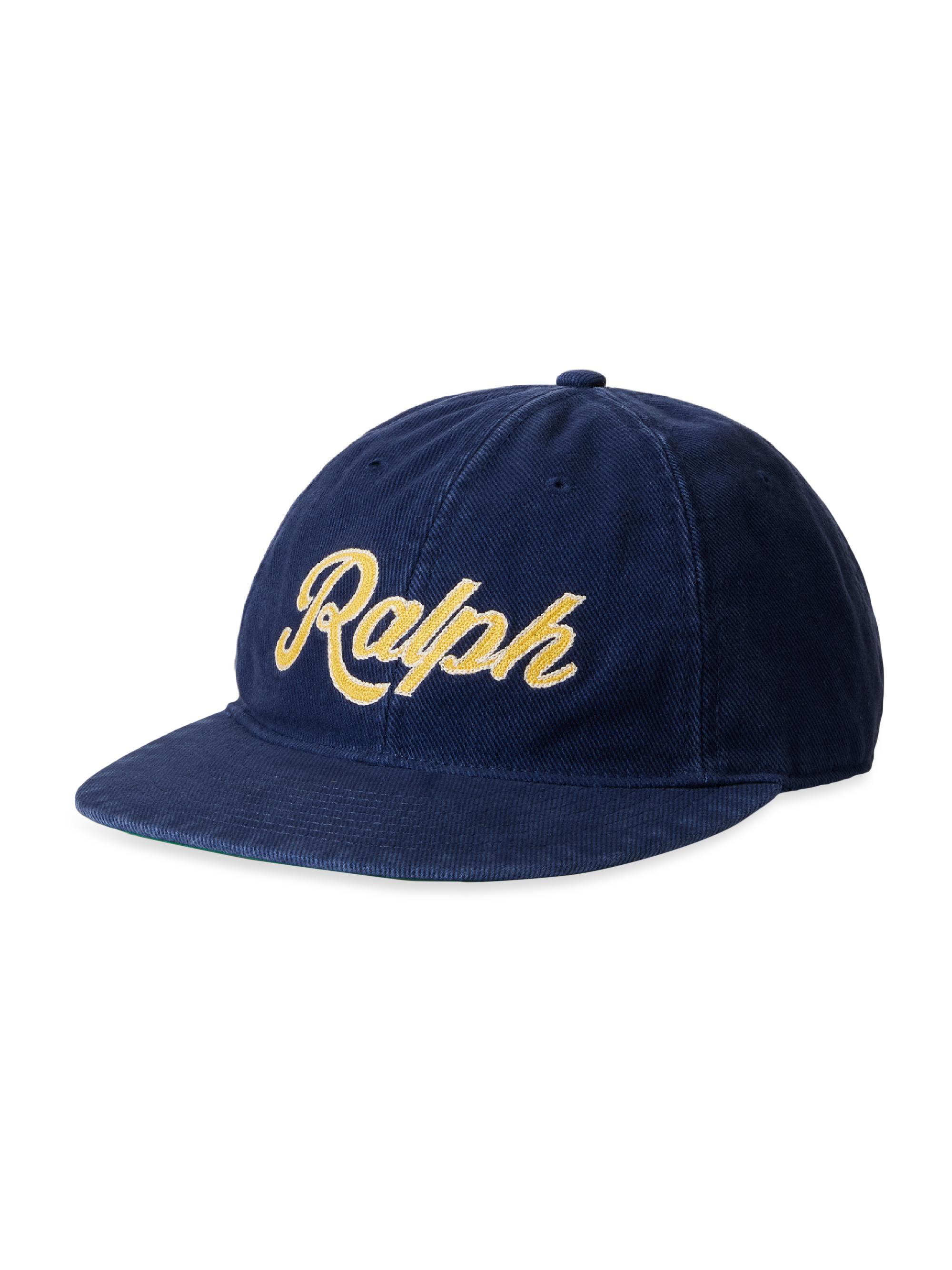 Polo Ralph Lauren Men's Logo Patch Cotton Baseball Cap - Newport Navy