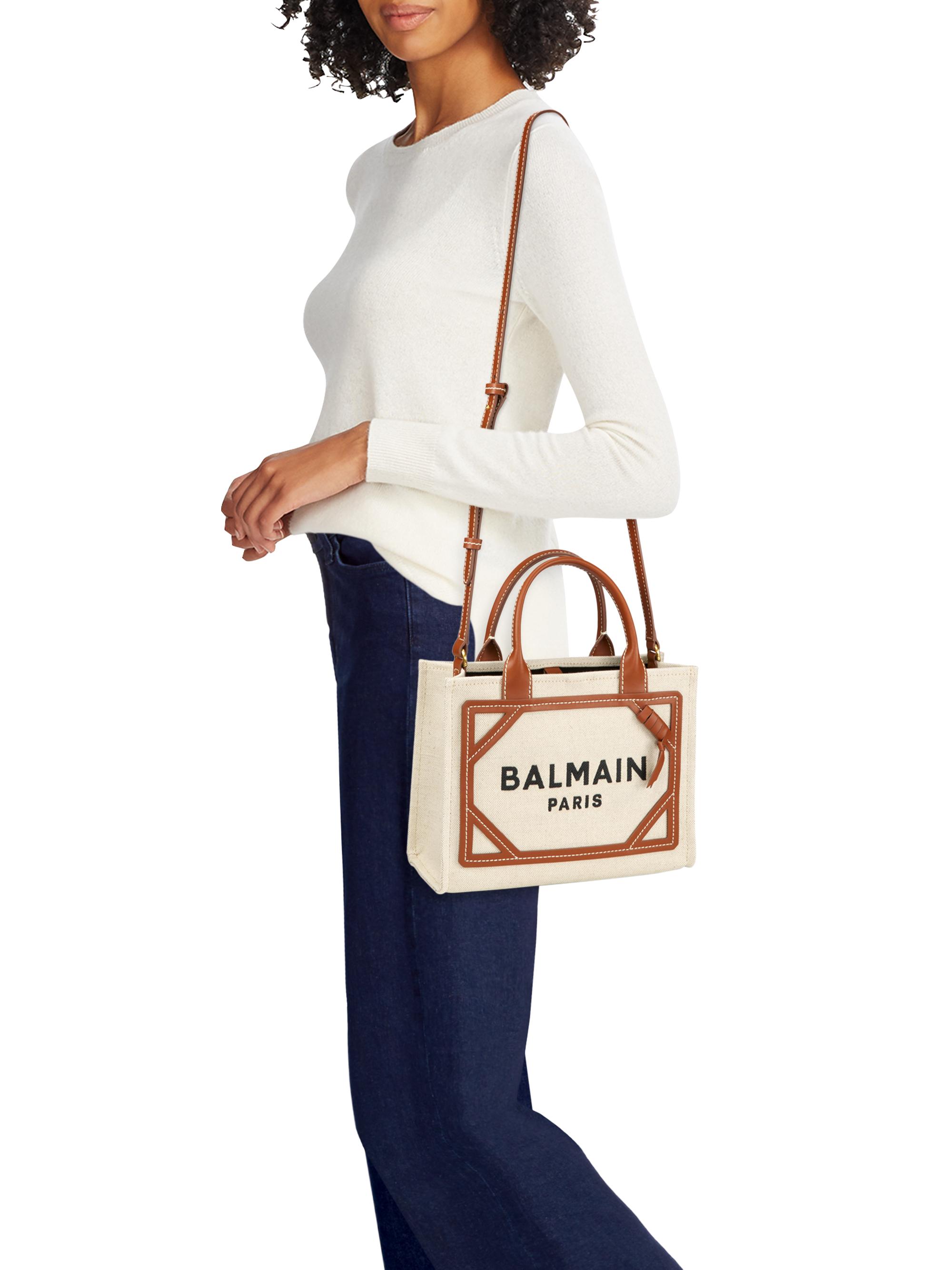 B-Army Shopper Small Canvas & Logo