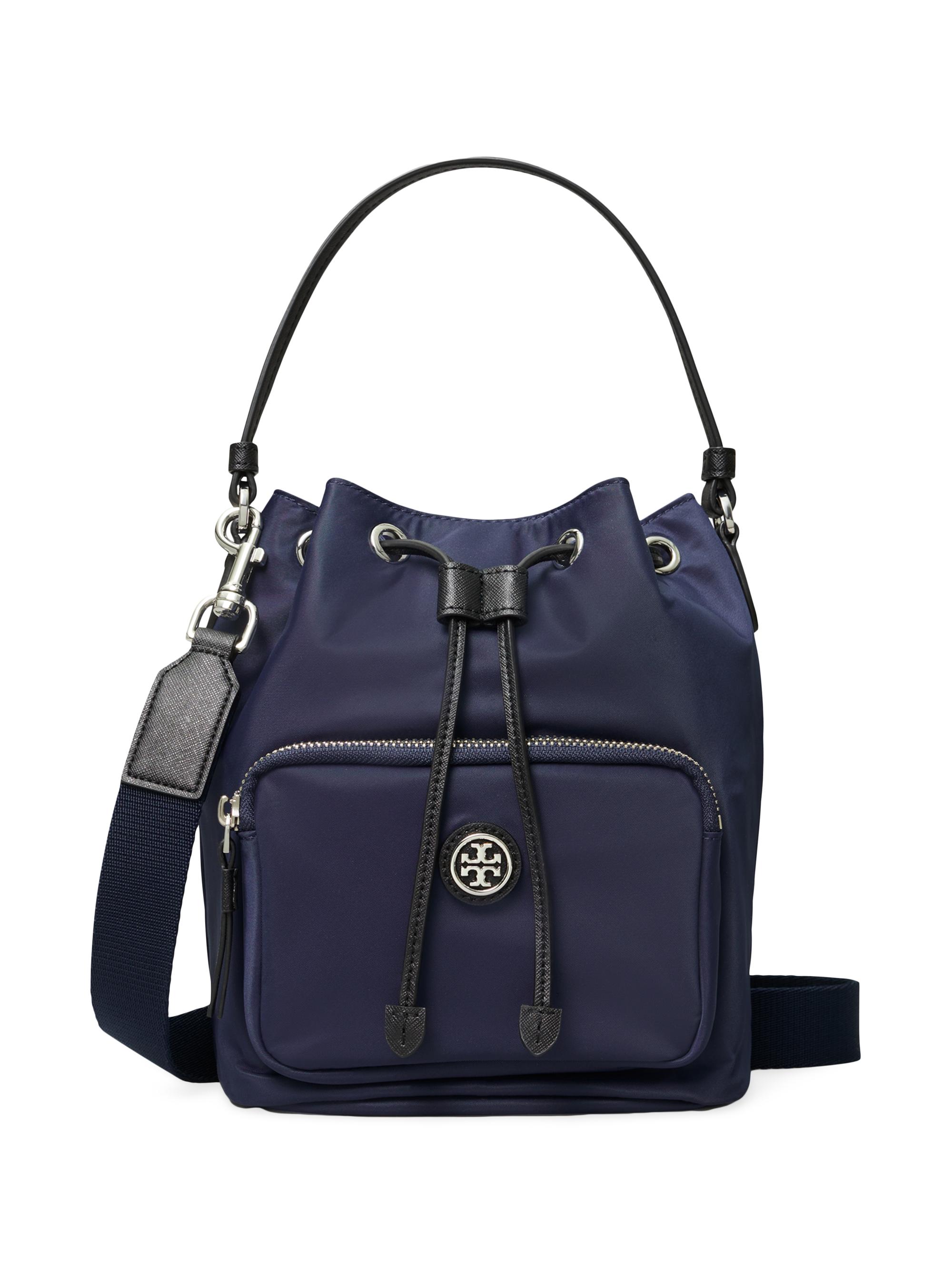 Tory burch Virginia nylon bag Tory Burch Virginia Nylon Cylinder Shoulder Bag | Nordstrom main image 4