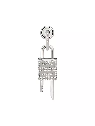 Louis Vuitton Louis Vuitton Gunmetal Grey Padlock & 2 Keys