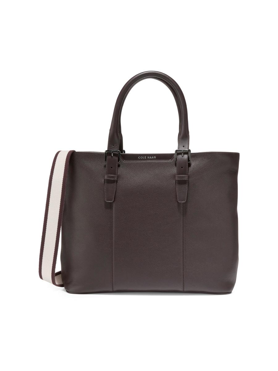 Cole Haan F12125 TRIBORO TOTEトートバッグ　ビジネス Cole Haan Triboro Leather Tote Bag | Saks Fifth Avenue