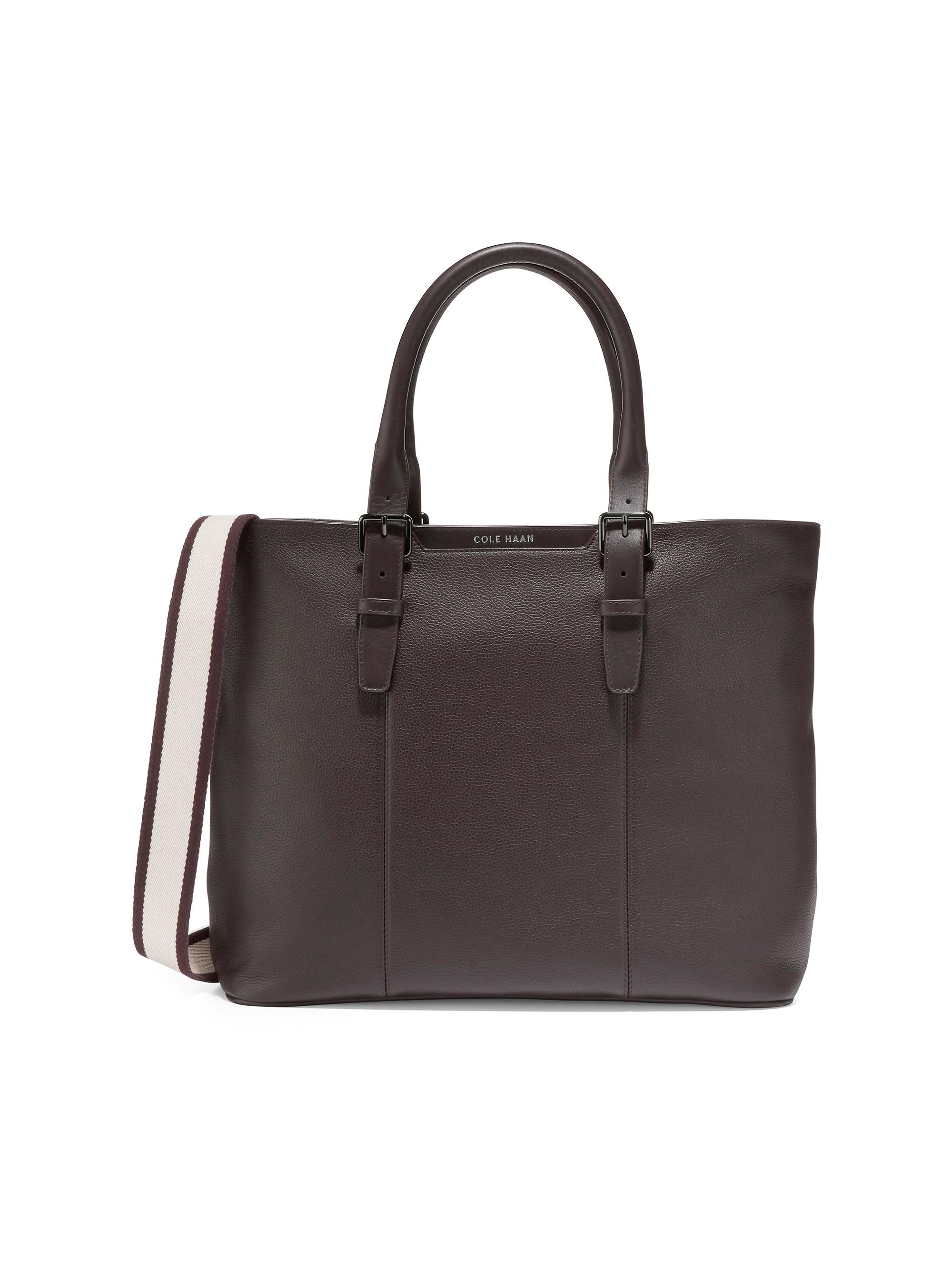 Cole Haan Triboro Leather Tote Bag | Saks Fifth Avenue