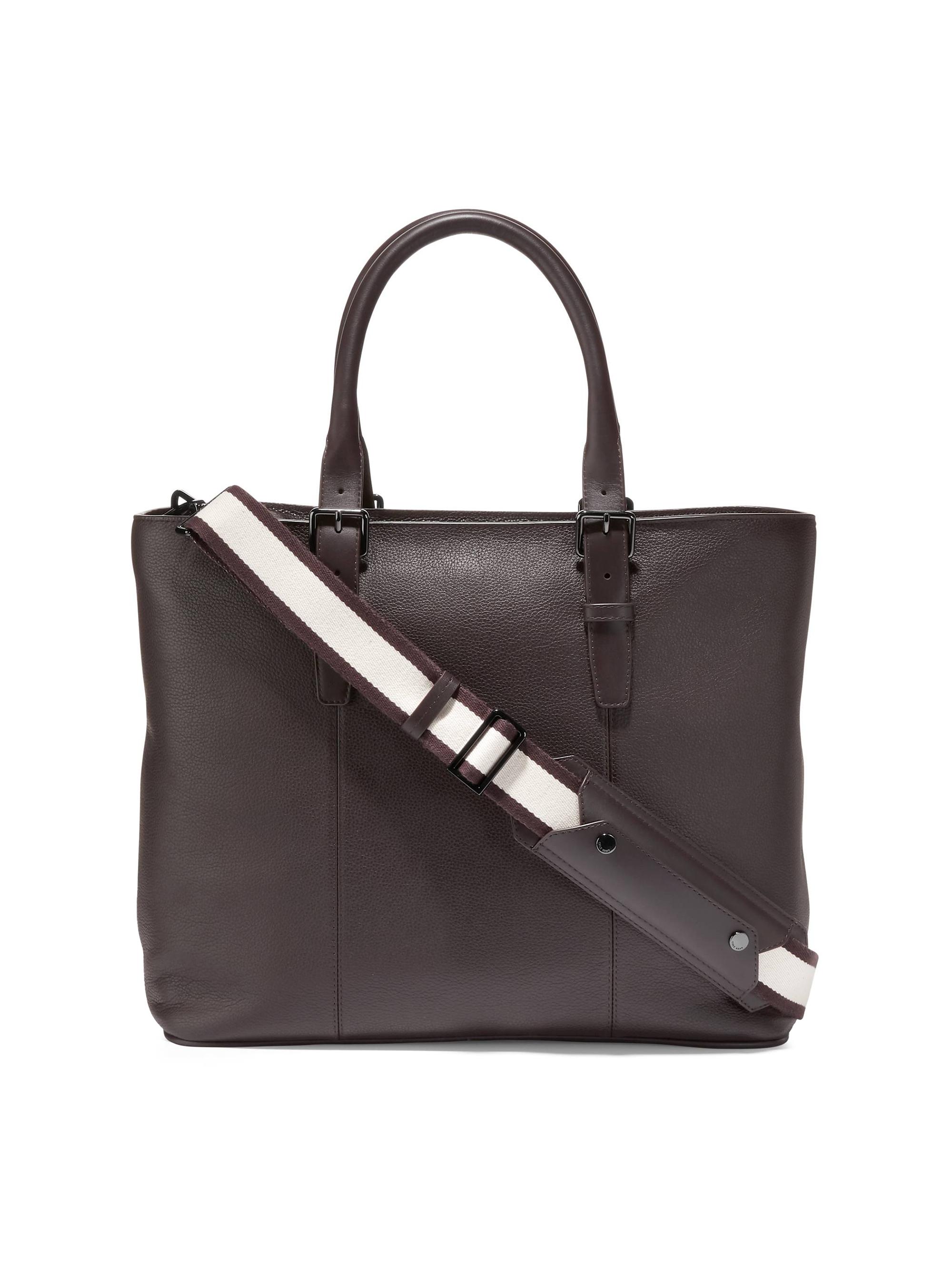 Cole Haan Triboro Leather Tote Bag | Saks Fifth Avenue