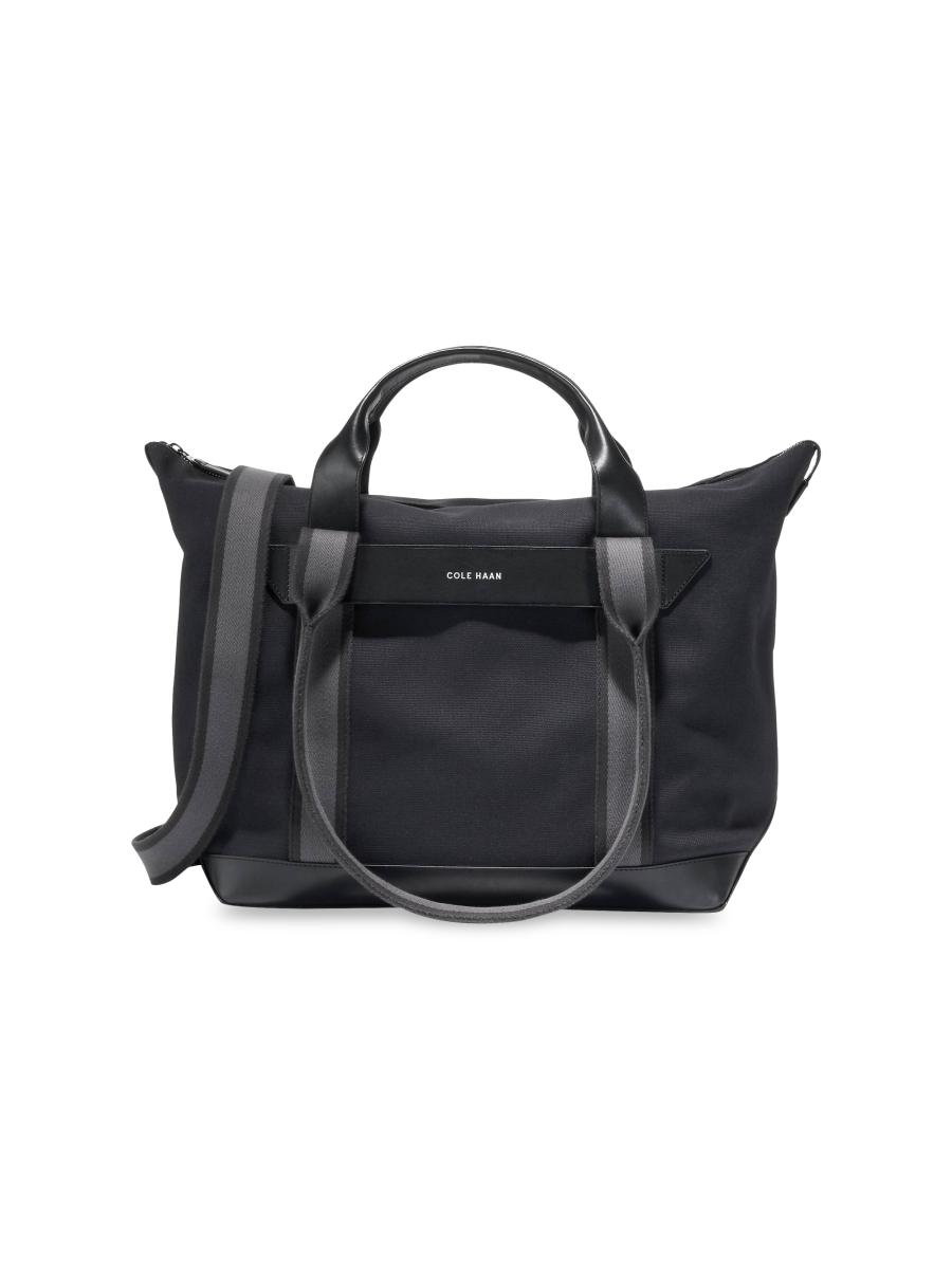 Cole Haan F12125 TRIBORO TOTEトートバッグ　ビジネス Cole Haan Triboro Total Coated Canvas Tote Bag | Saks Fifth
