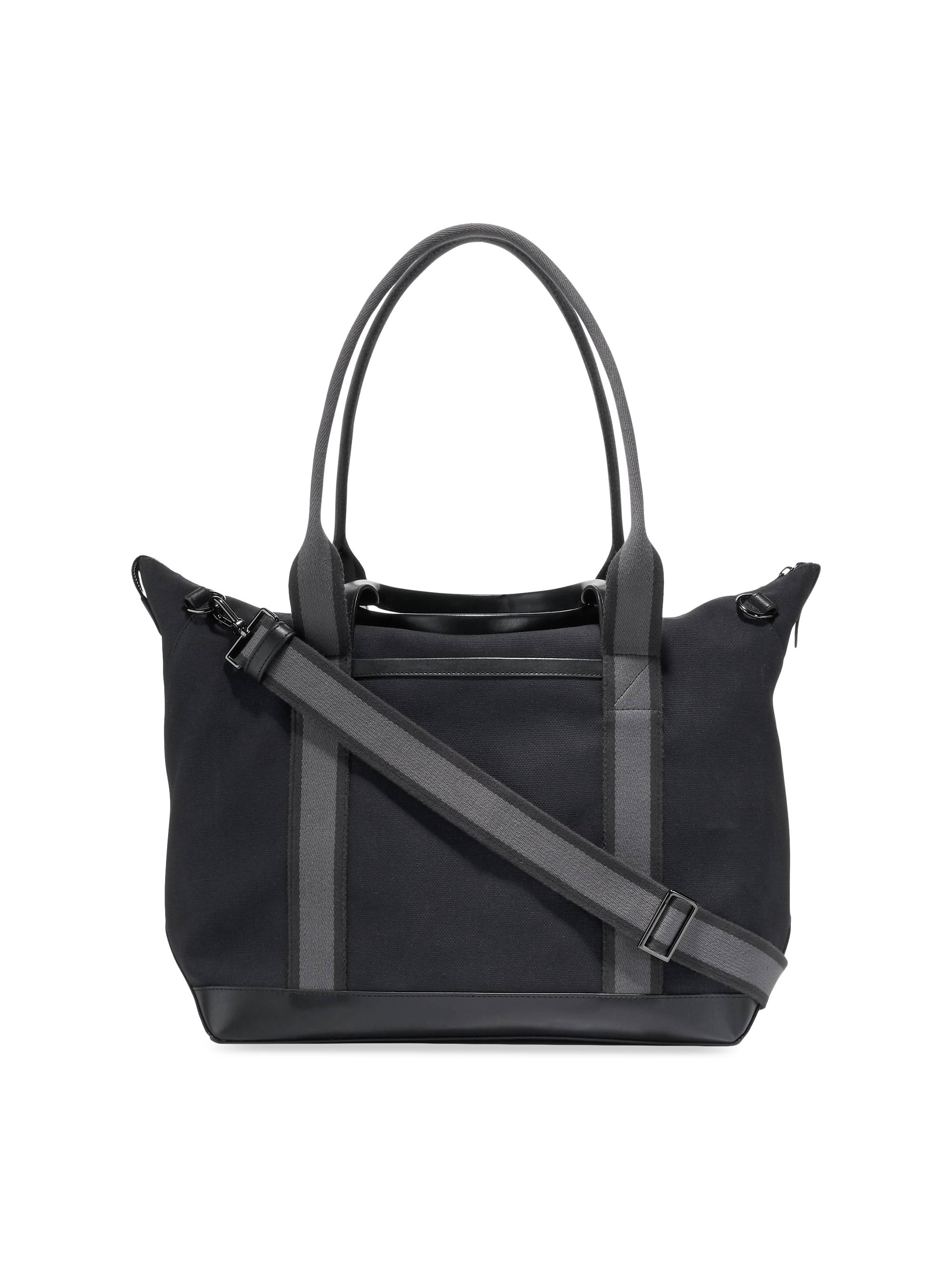 Cole Haan Triboro Total Coated Canvas Tote Bag | Saks Fifth