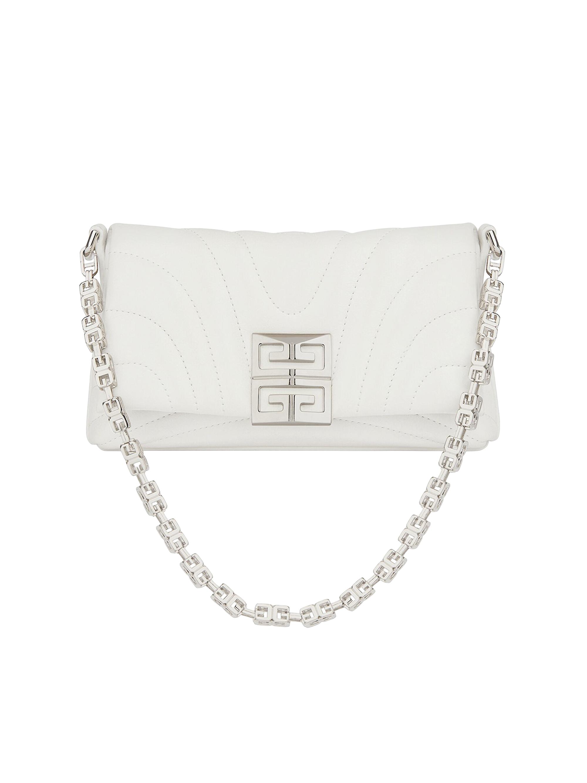 Givenchy Women's Micro 4G Soft Bag In Quilted Leather -