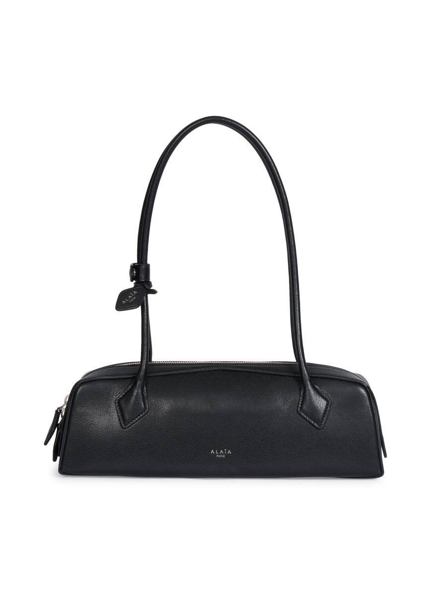 Alaïa Le Teckel Leather Shoulder Bag | Saks Fifth Avenue