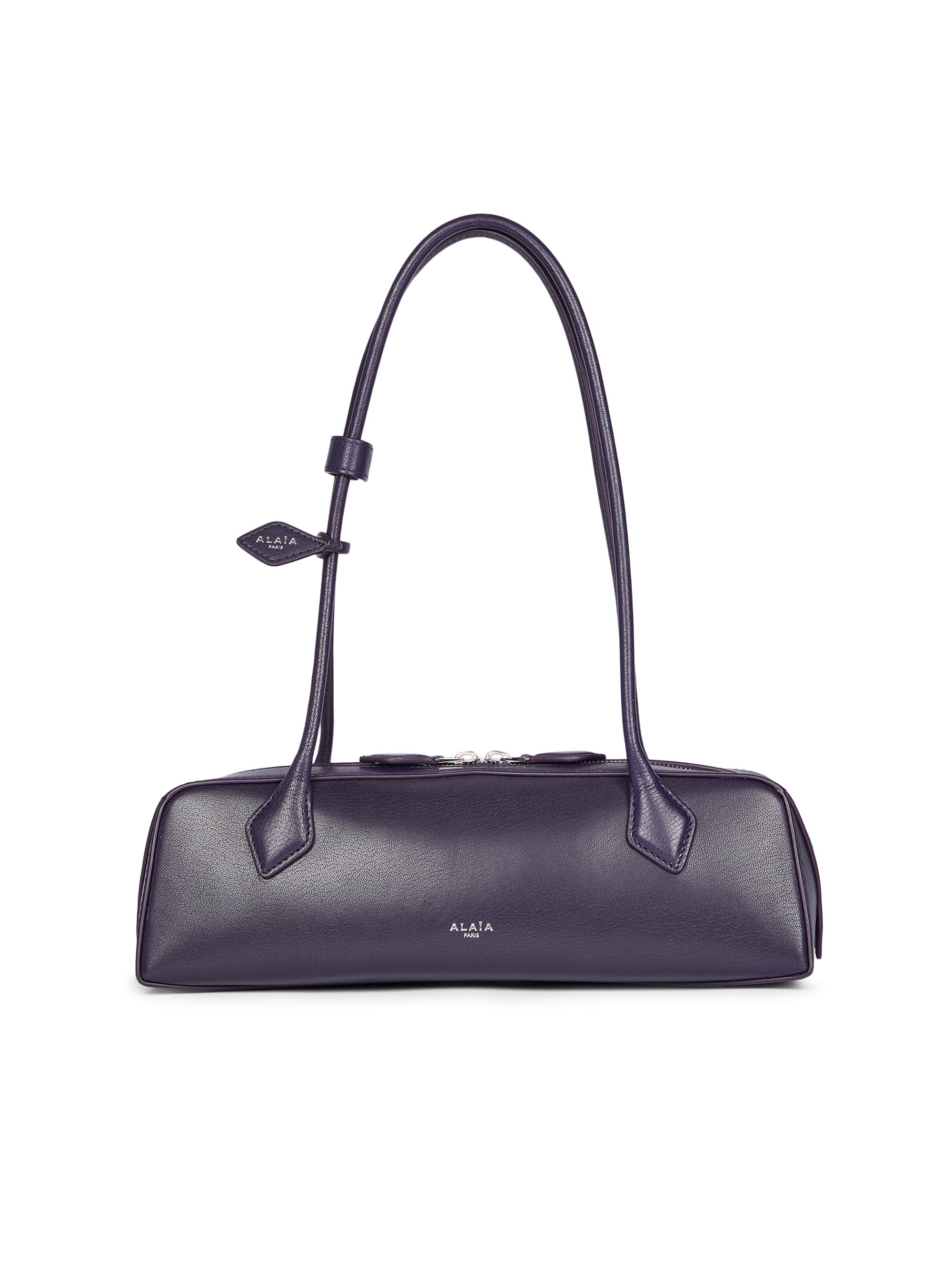 Alaïa Le Teckel Leather Shoulder Bag | Saks Fifth Avenue