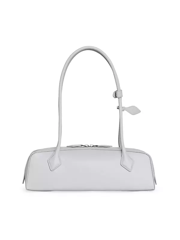 Shop Alaïa Le Teckel Leather Shoulder Bag | Saks Fifth Avenue Shop Alaïa Le Teckel Leather Shoulder Bag | Saks Fifth Avenue