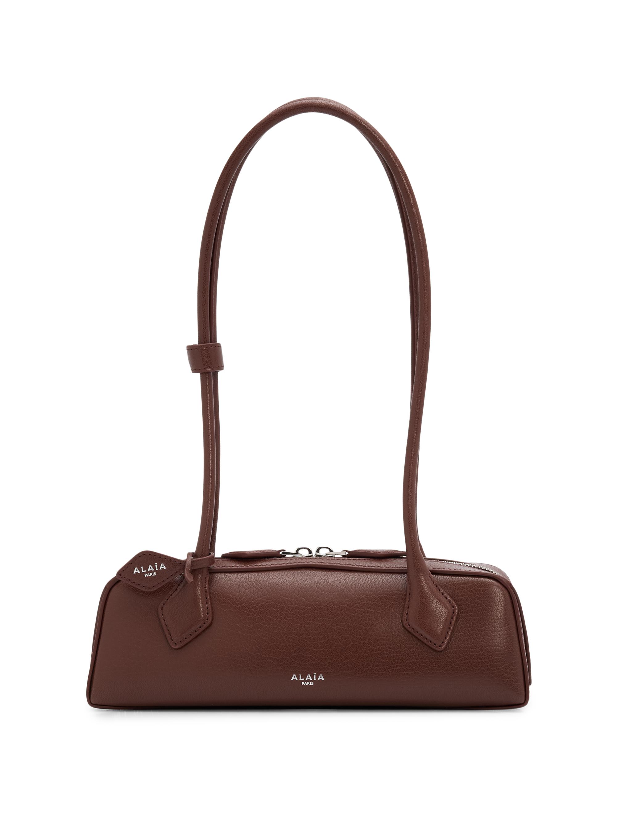 Alaïa Le Teckel Leather Shoulder Bag | Saks Fifth Avenue