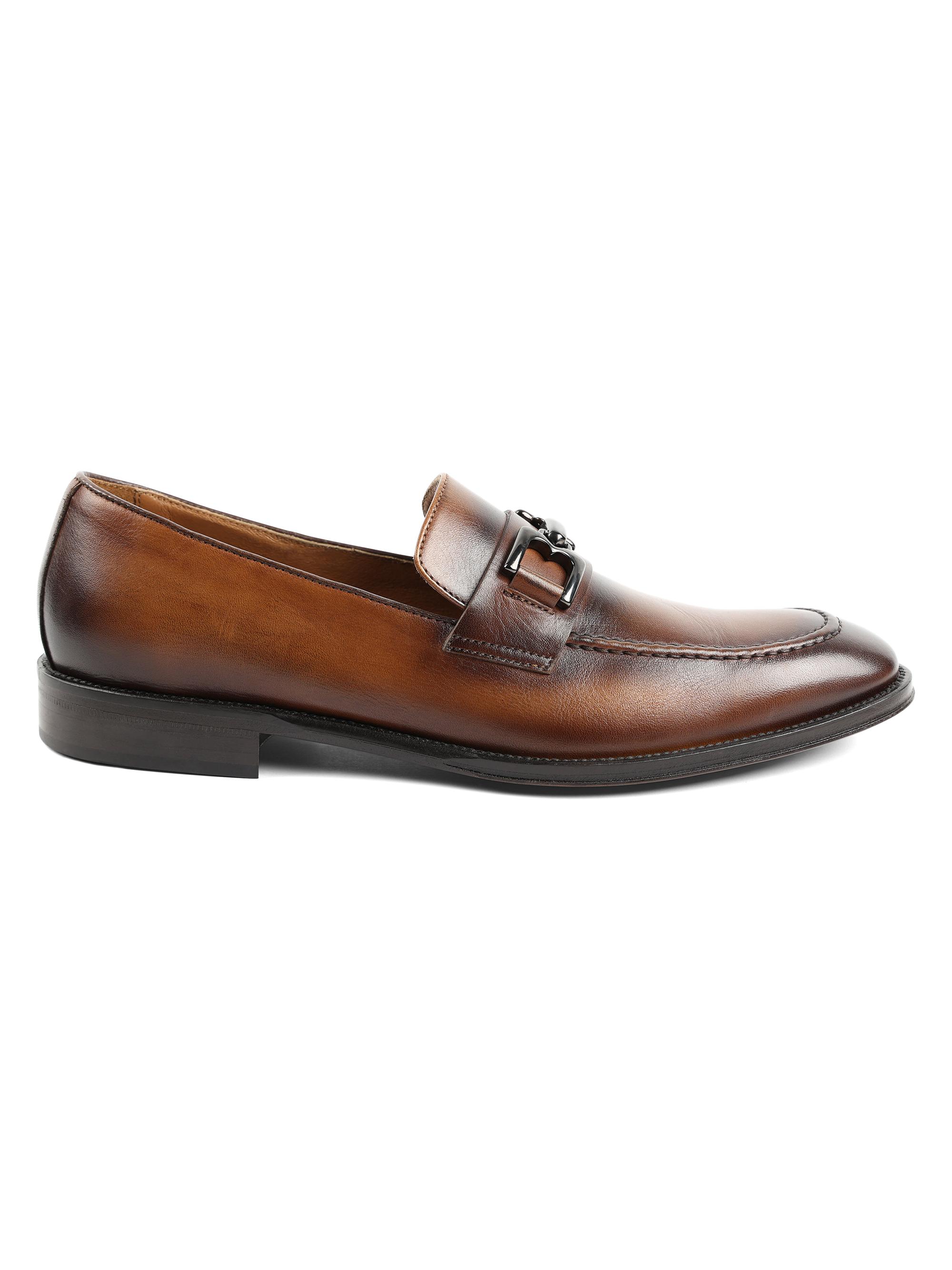 Bruno Magli Men's Alpha Leather Loafers - Cognac