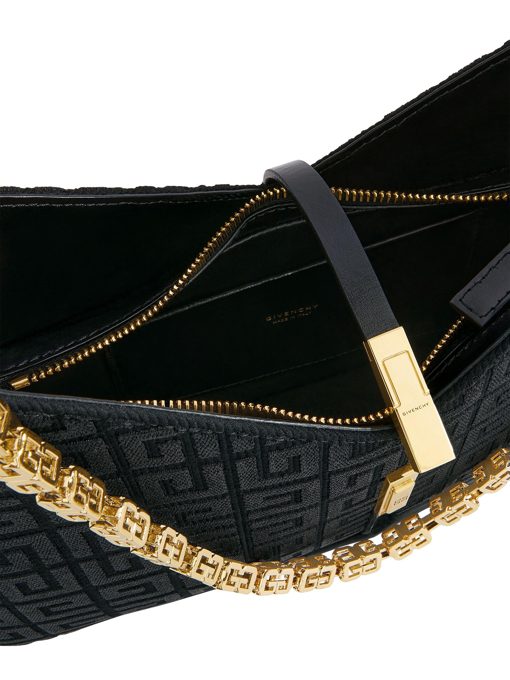 Givenchy Small Cut Out Bag in 4G Embroidery with Chain | Saks