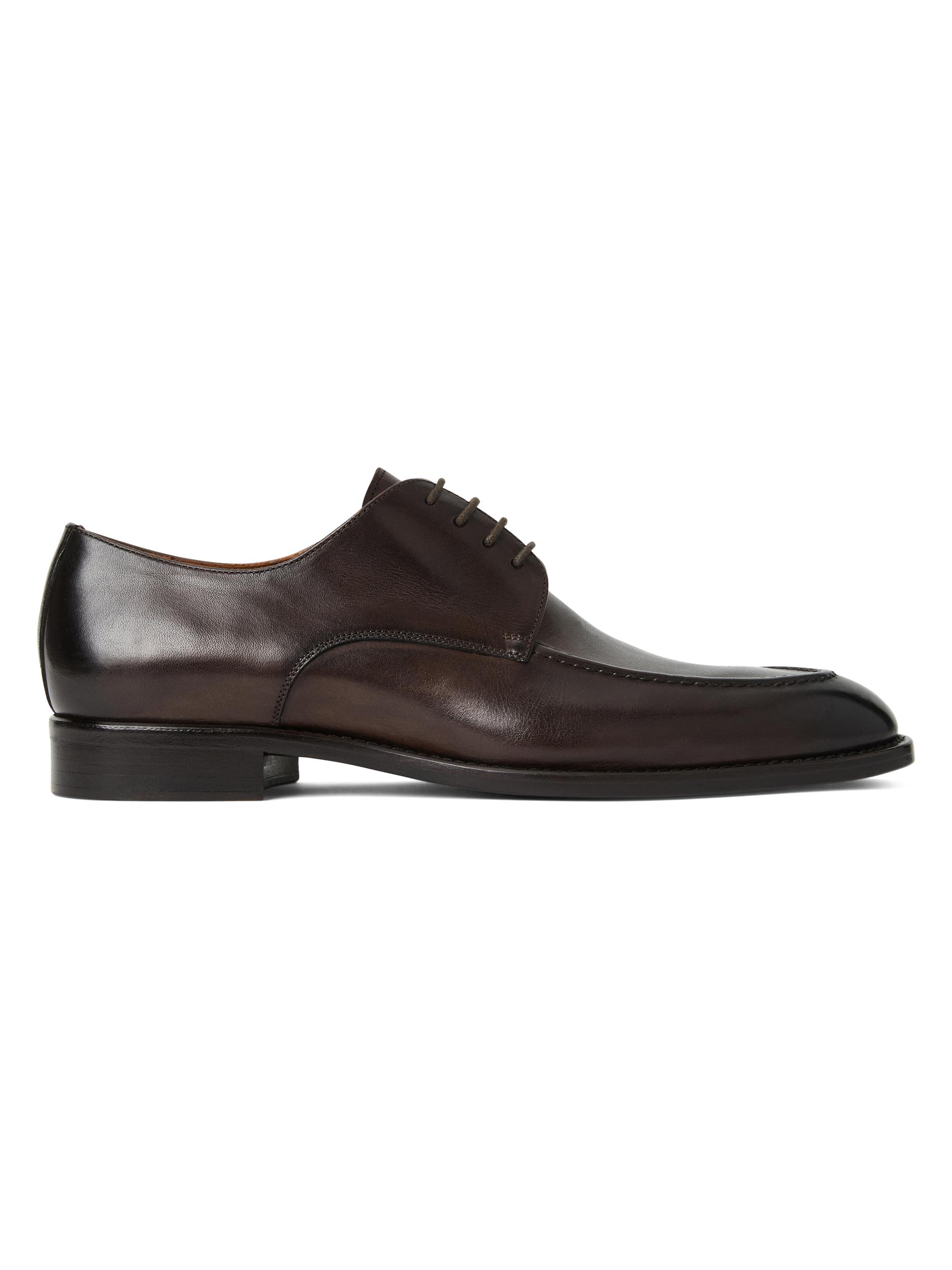 Bruno Magli Men's Santino Leather Oxfords - Black