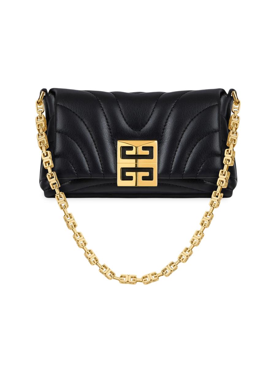 【Givenchy】4G LIQUIG - MICRO BAG◆BB60NQB27H Givenchy 4G Liquid micro bag for Women - Black in UAE