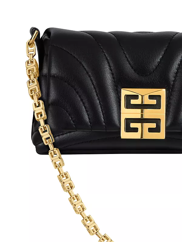 Shop Givenchy Micro 4G Soft Shoulder Bag In Quilted Leather | Saks 