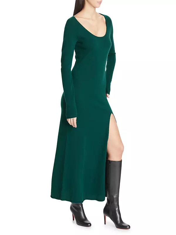 Cashmere Midi Dress - FINAL SALE