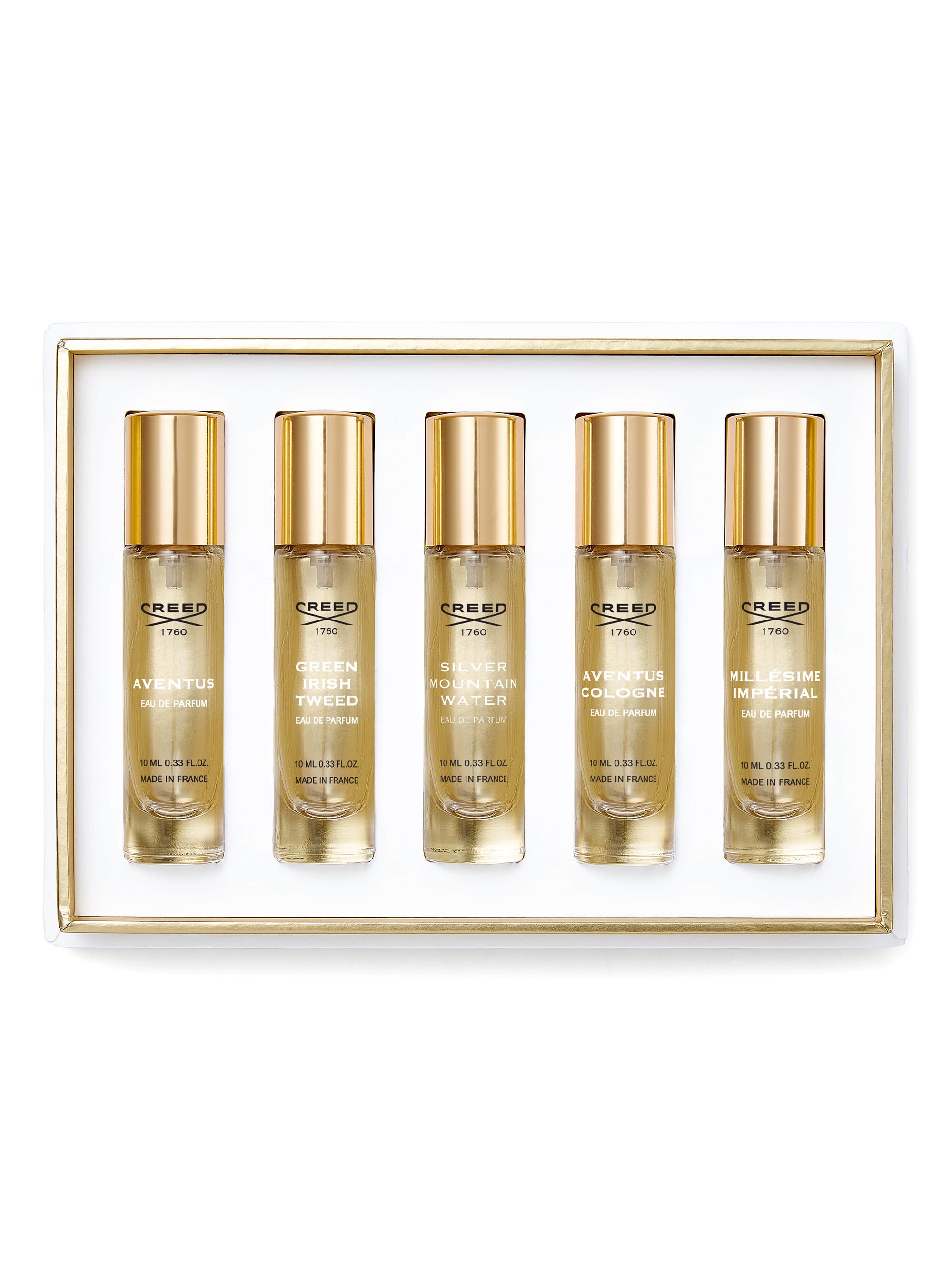 Creed Men's 5-Piece Eau de Parfum Holiday Discovery Set | Saks