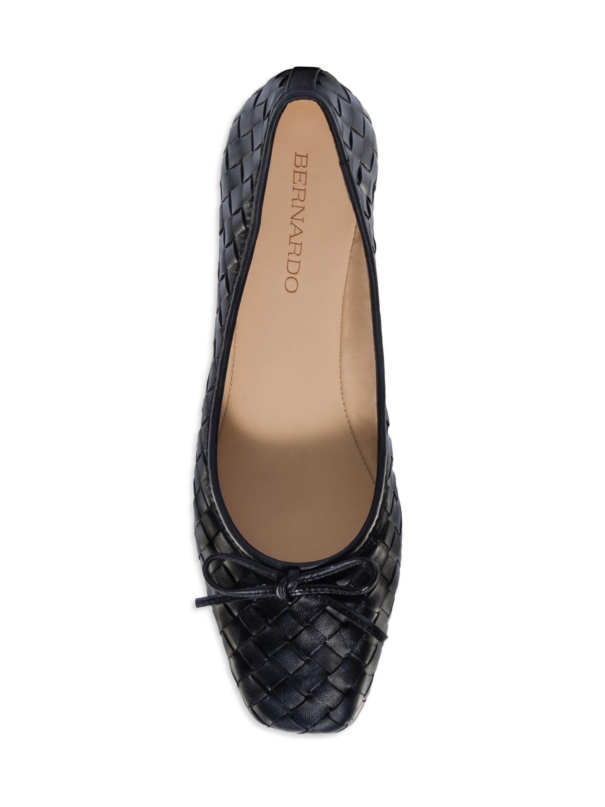 Bernardo Shoes Bernardo Footwear Gwynn Woven Ballet Flat Woven