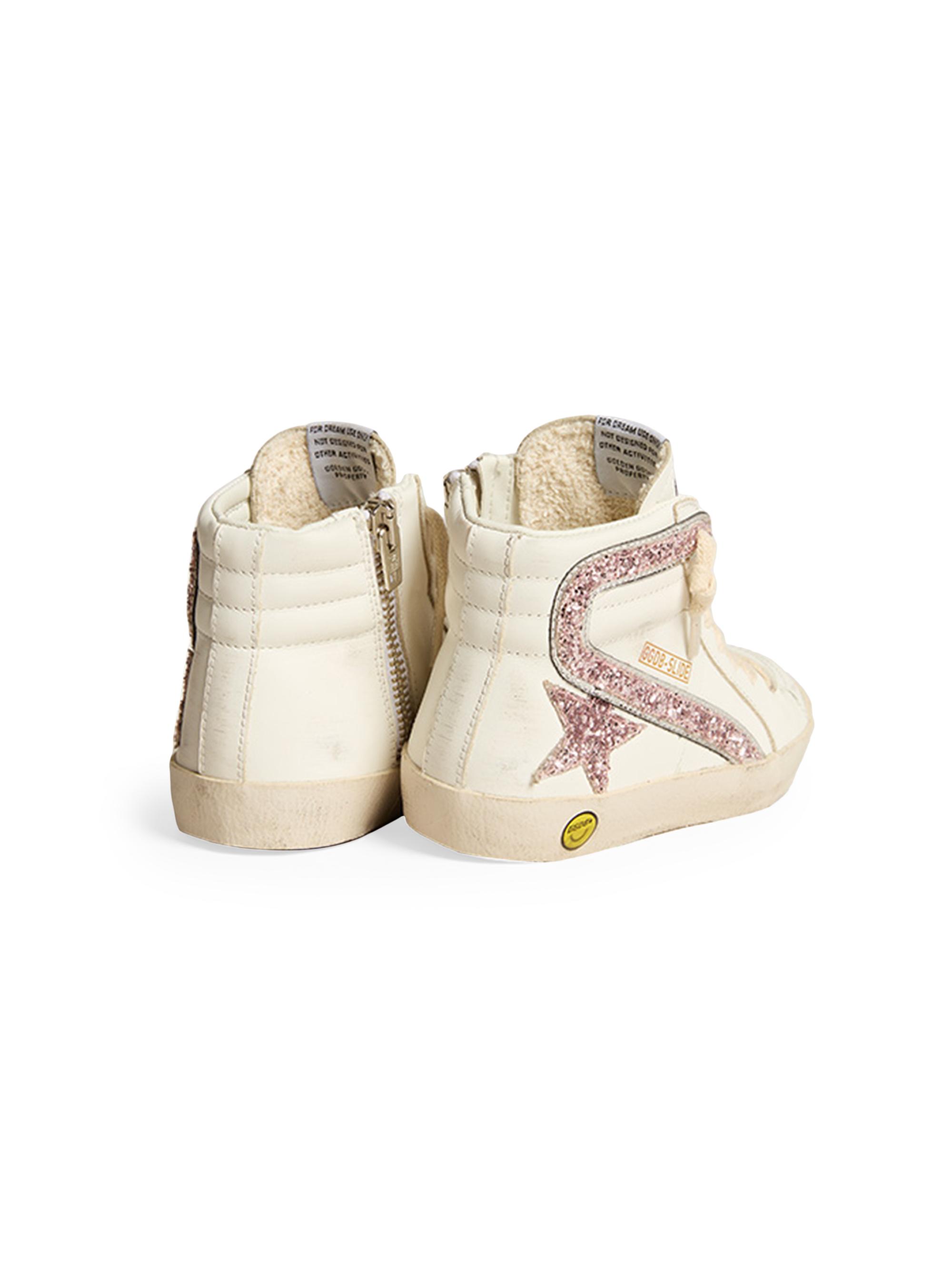 シルバー ハイカットGLITTER HIGH CUT