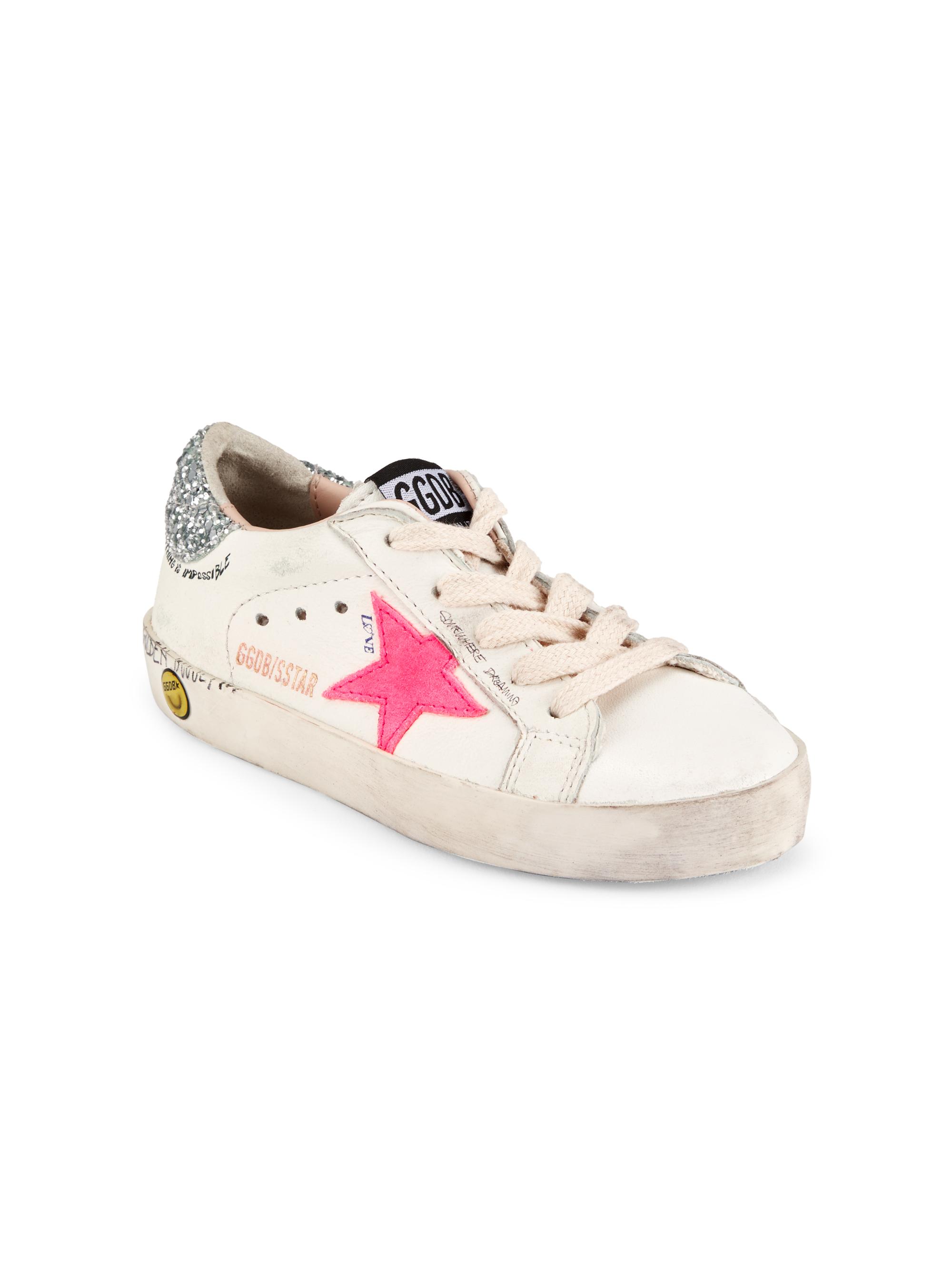 Girl's Super Star Low-Top Sneakers