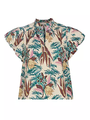 Tropical Tee pattern by Annie Dempsey