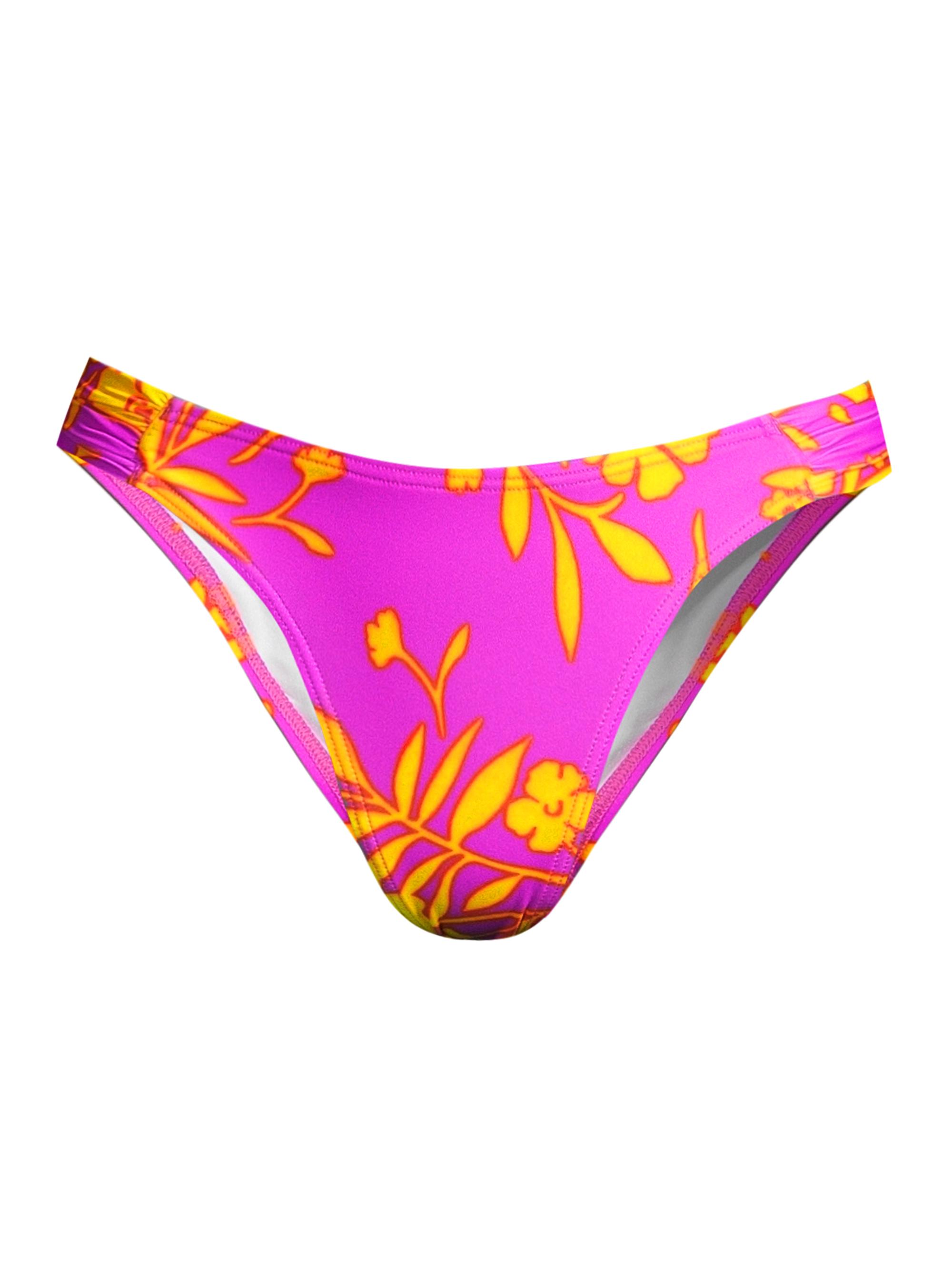 Milly Women's Aroma Marigold Bikini Bottom