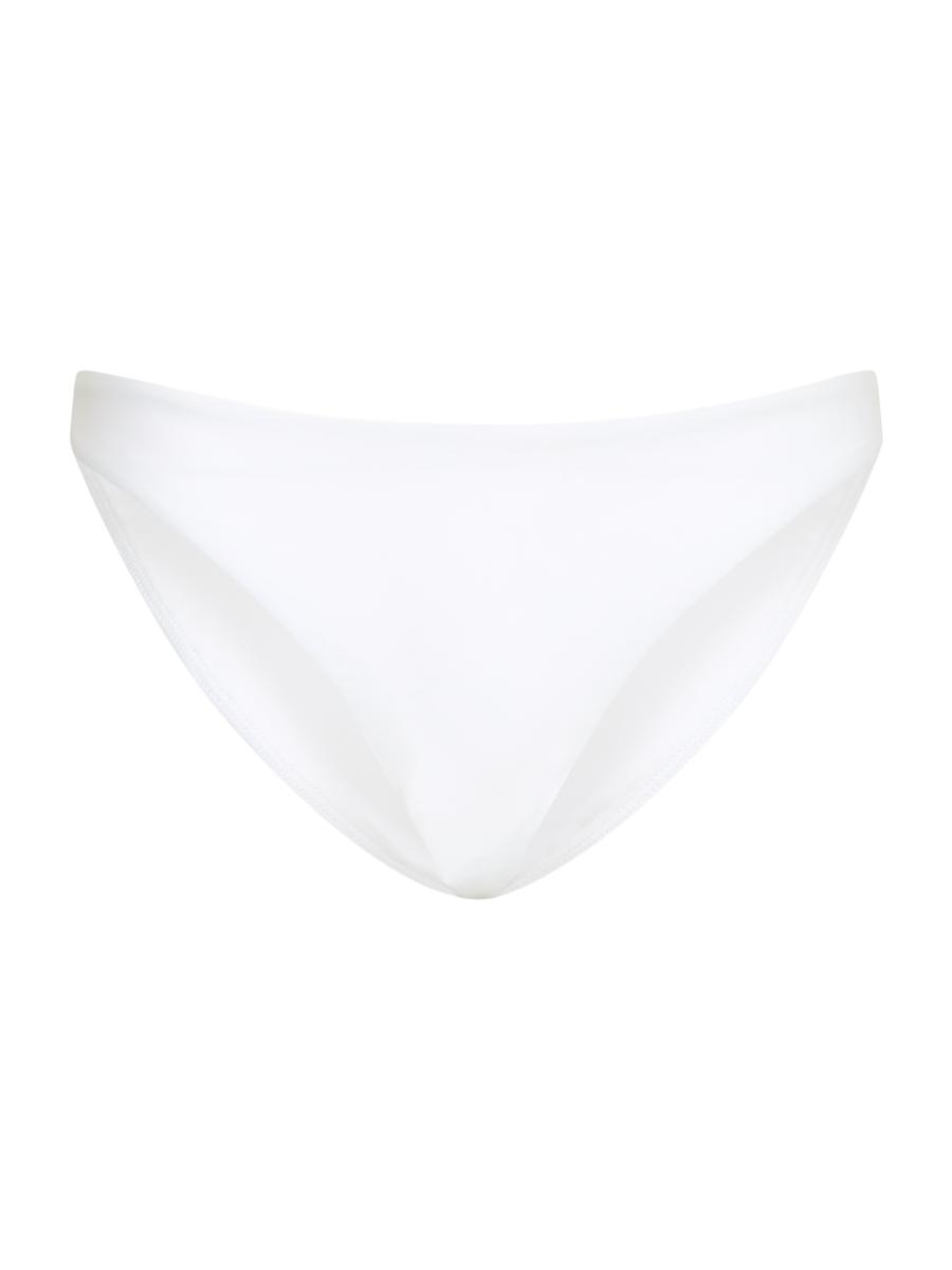 Milly Women's Resort Margot Bikini Bottoms In White