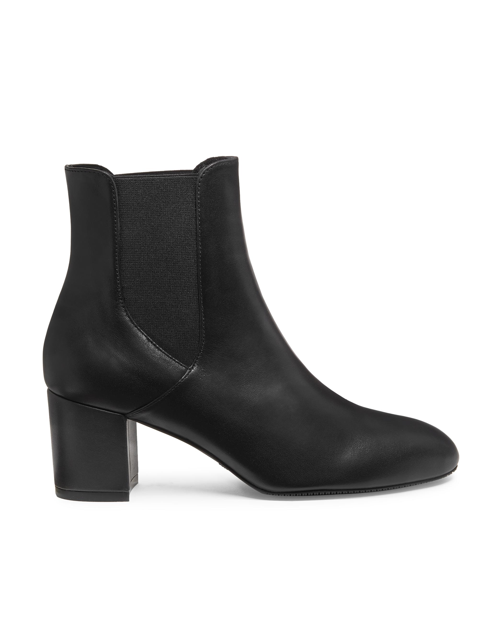 Stuart Weitzman Yuliana 60MM Chelsea Booties Saks Fifth Avenue