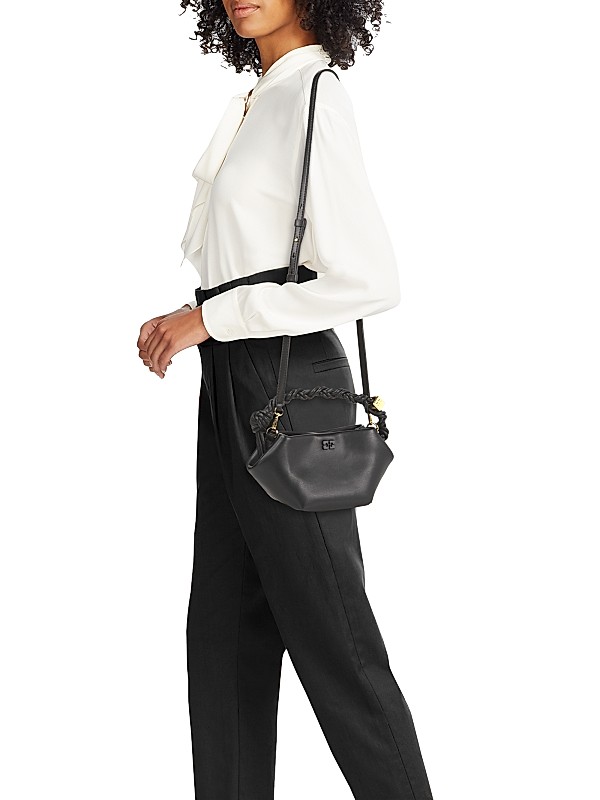 Shop Ganni Mini Bou Ganni Top Handle Bag | Saks Fifth Avenue Shop Ganni Mini Bou Ganni Top Handle Bag | Saks Fifth Avenue