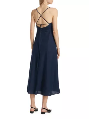 Shop Mara Hoffman Verona Strappy Midi-Dress | Saks Fifth Avenue