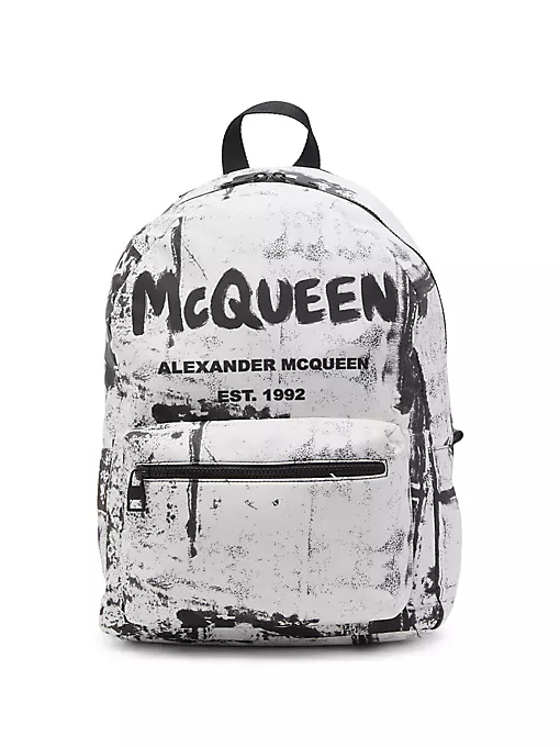 Alexander McQueen - Metropolitan Logo Backpack