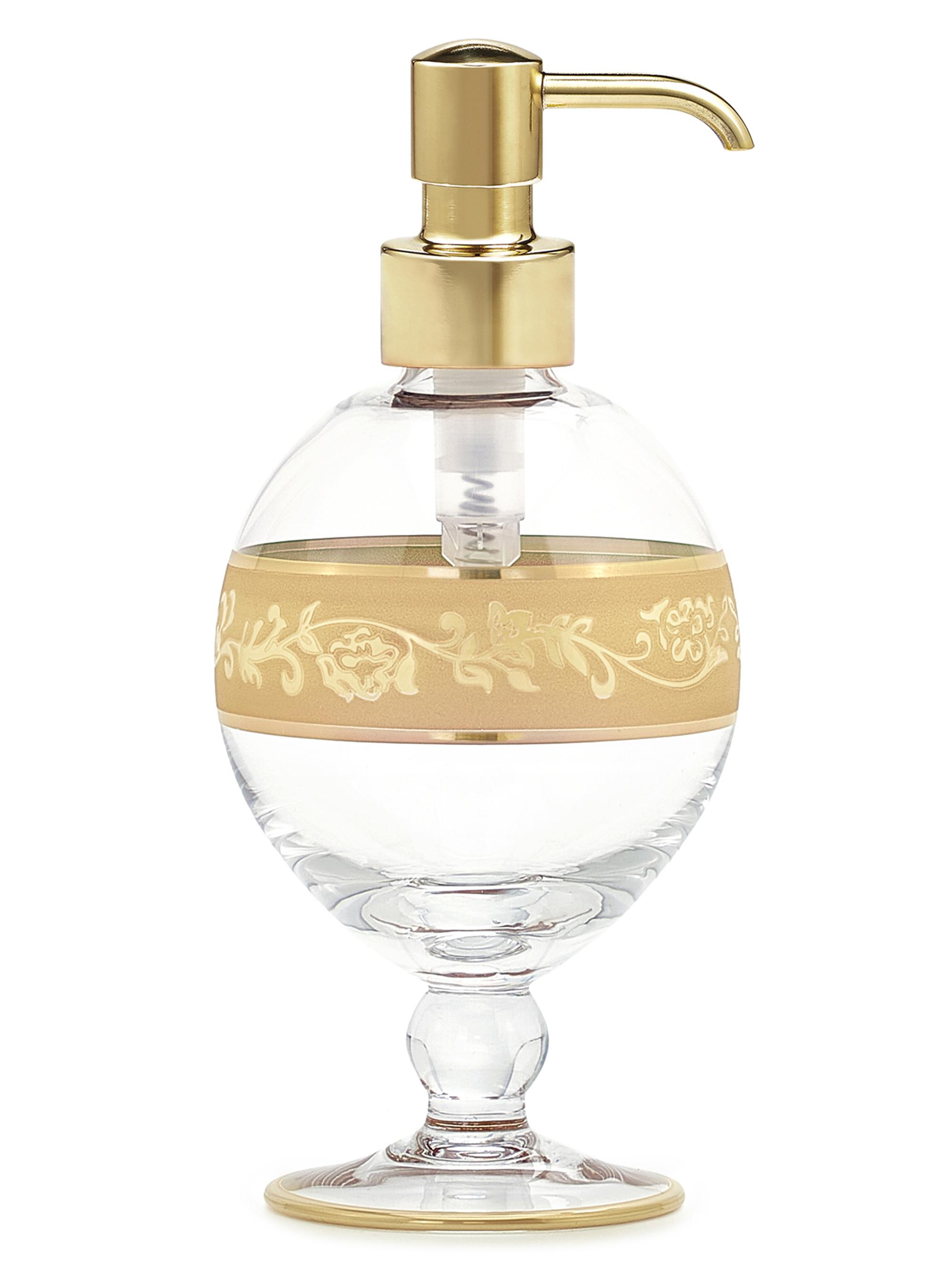 Labrazel Bellino Soap Dispenser - Polished Brass