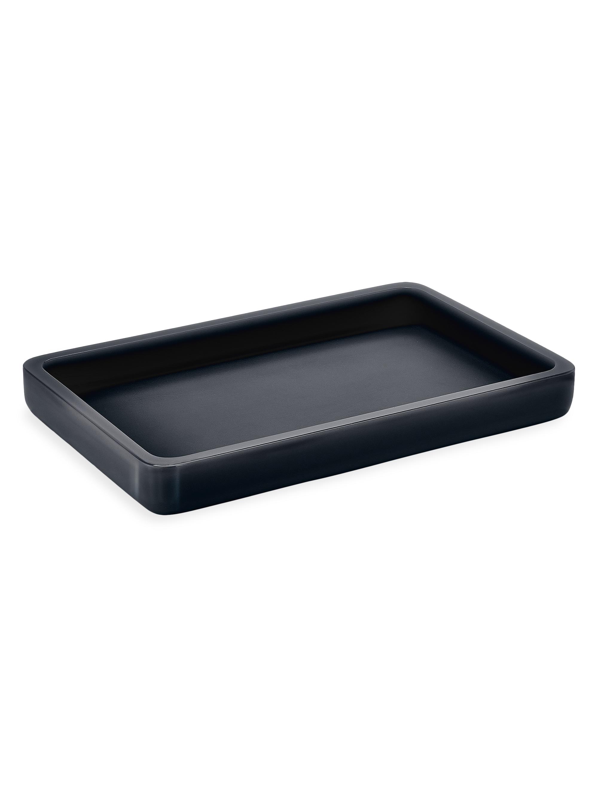 Labrazel Dome Black Gloss Tray - Black