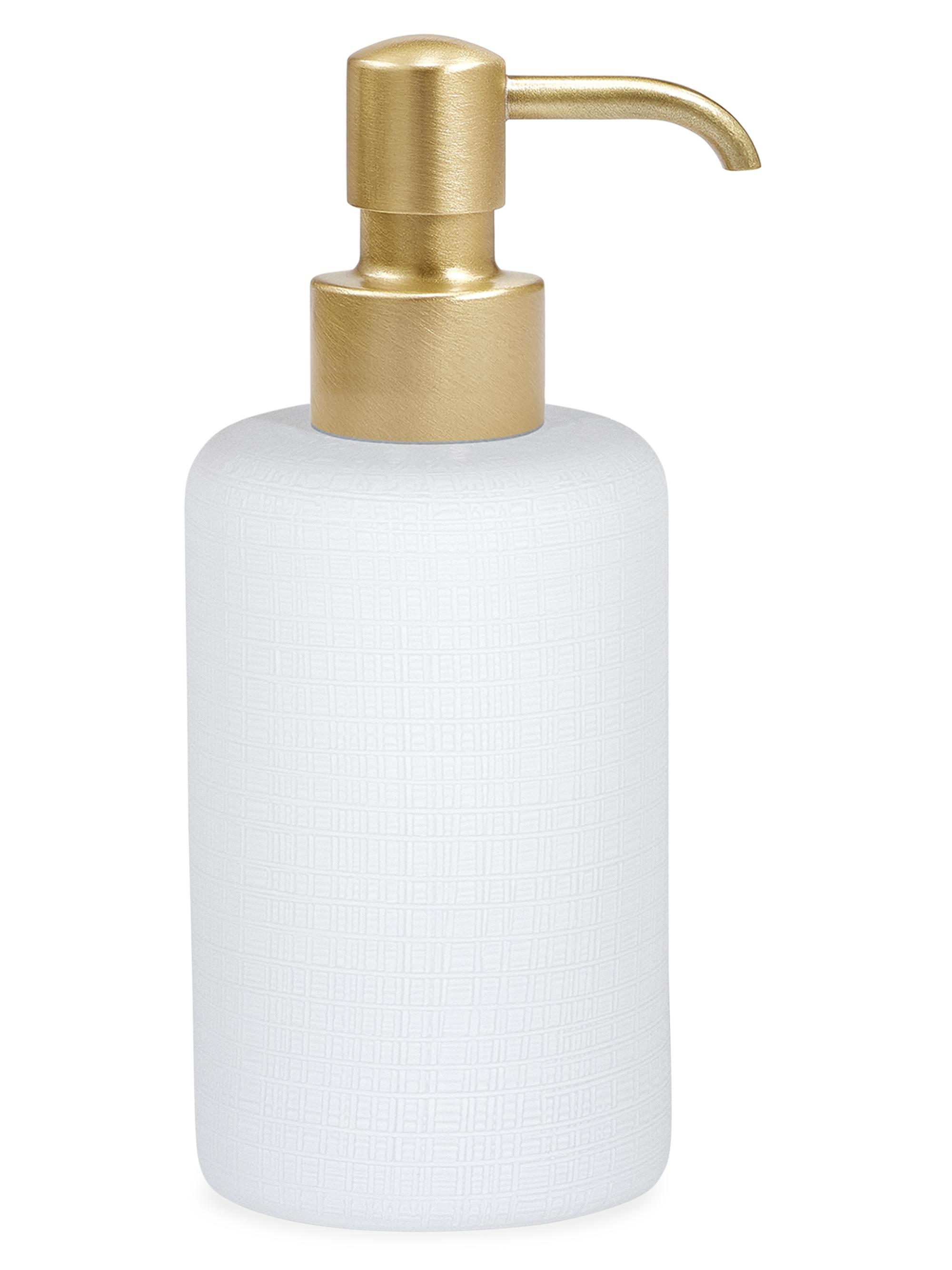 Labrazel Cambric Pump Soap Dispenser - Brushed Brass | Thumbnail 3