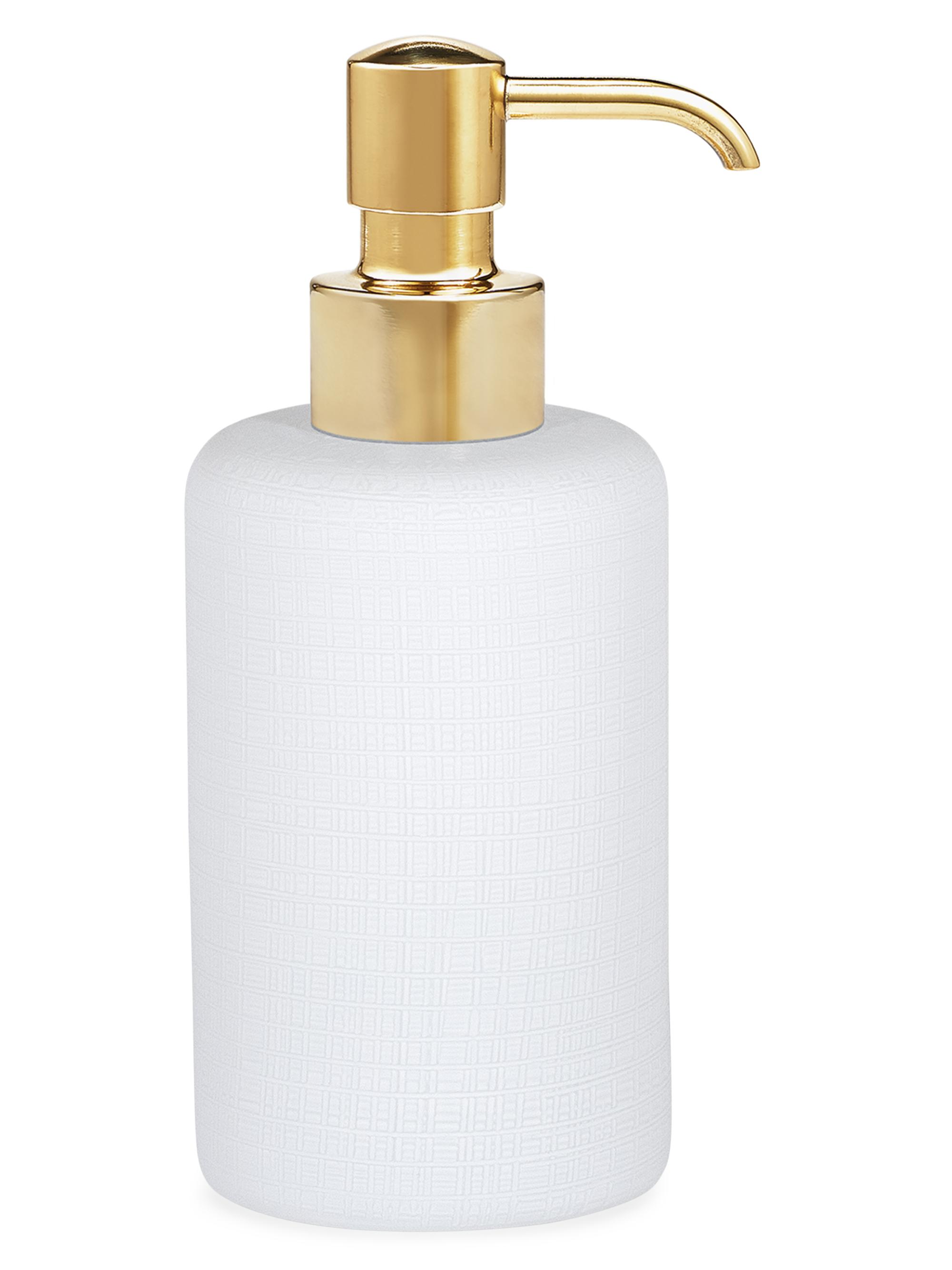 Labrazel Cambric Pump Soap Dispenser - Polished Gold