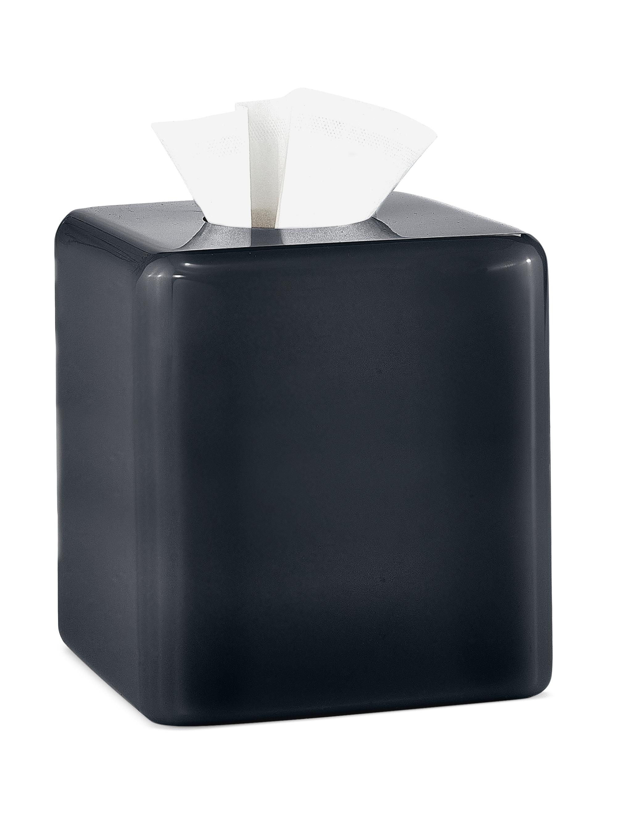 Labrazel Dome Black Gloss Tissue Cover - Black