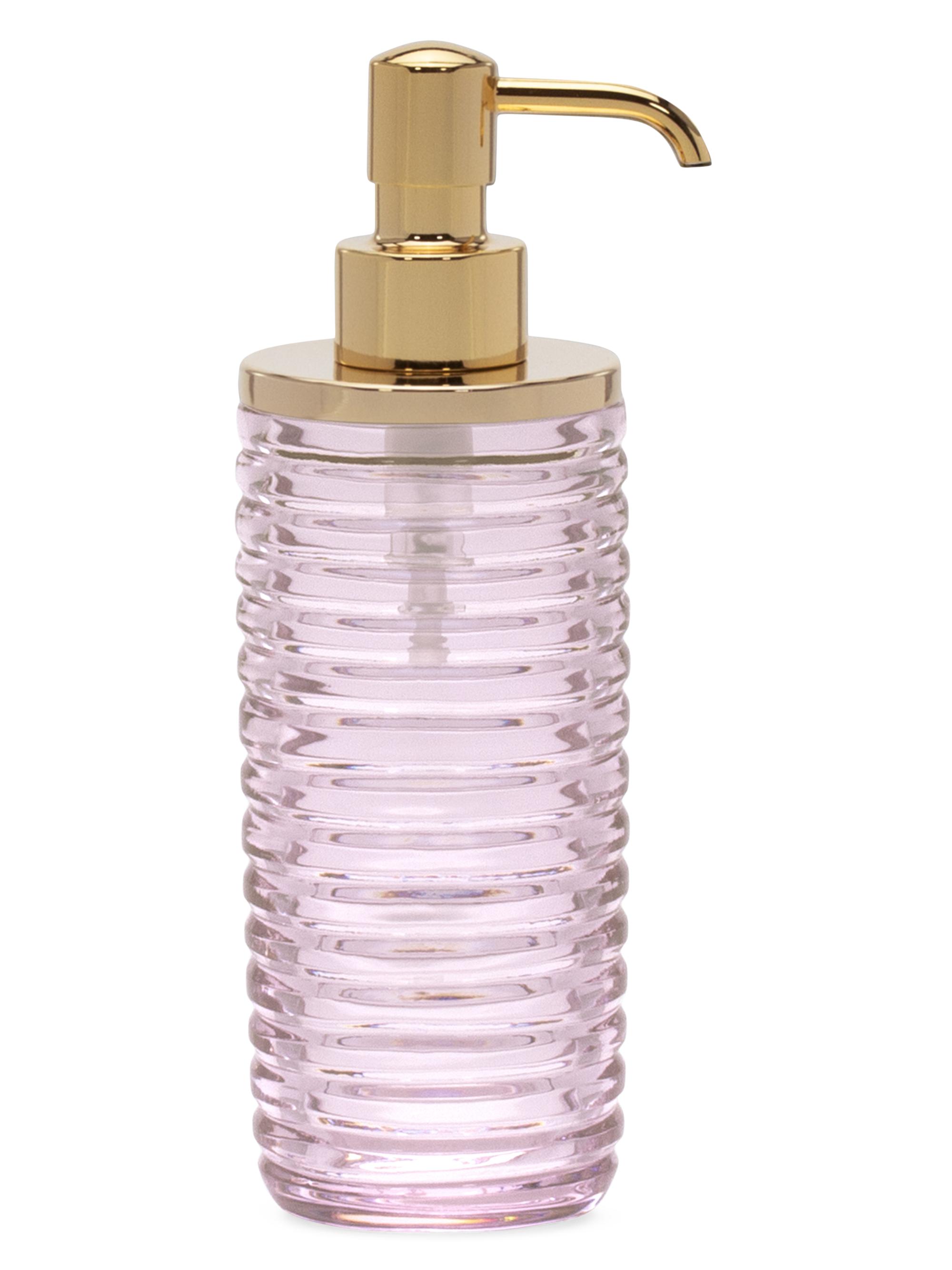 Labrazel Riga Pink Pump Dispenser - Polished Gold